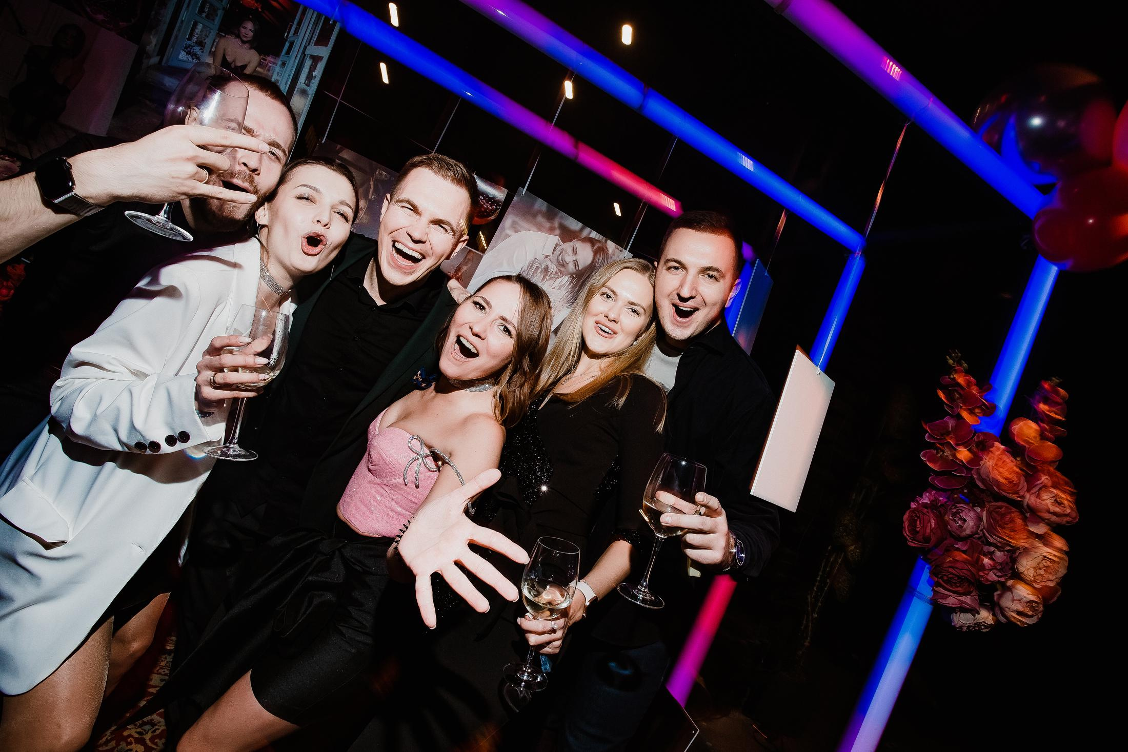 BUZENKOVA B-DAY. Фотограф Москва Владимир Филин