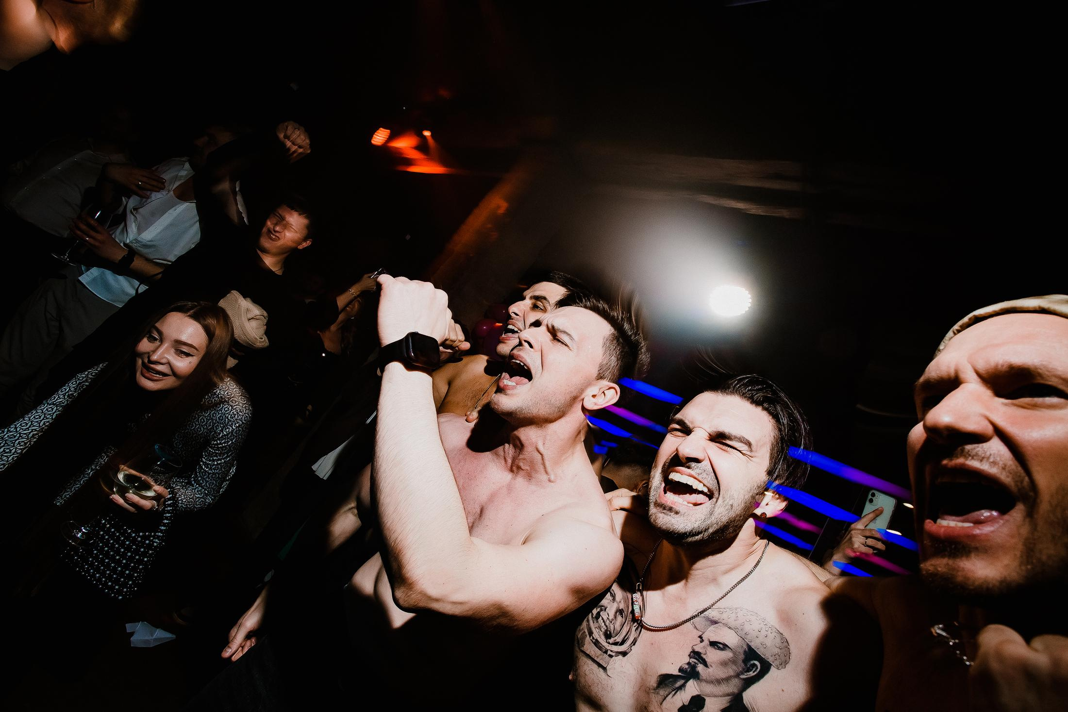 BUZENKOVA B-DAY. Фотограф Москва Владимир Филин