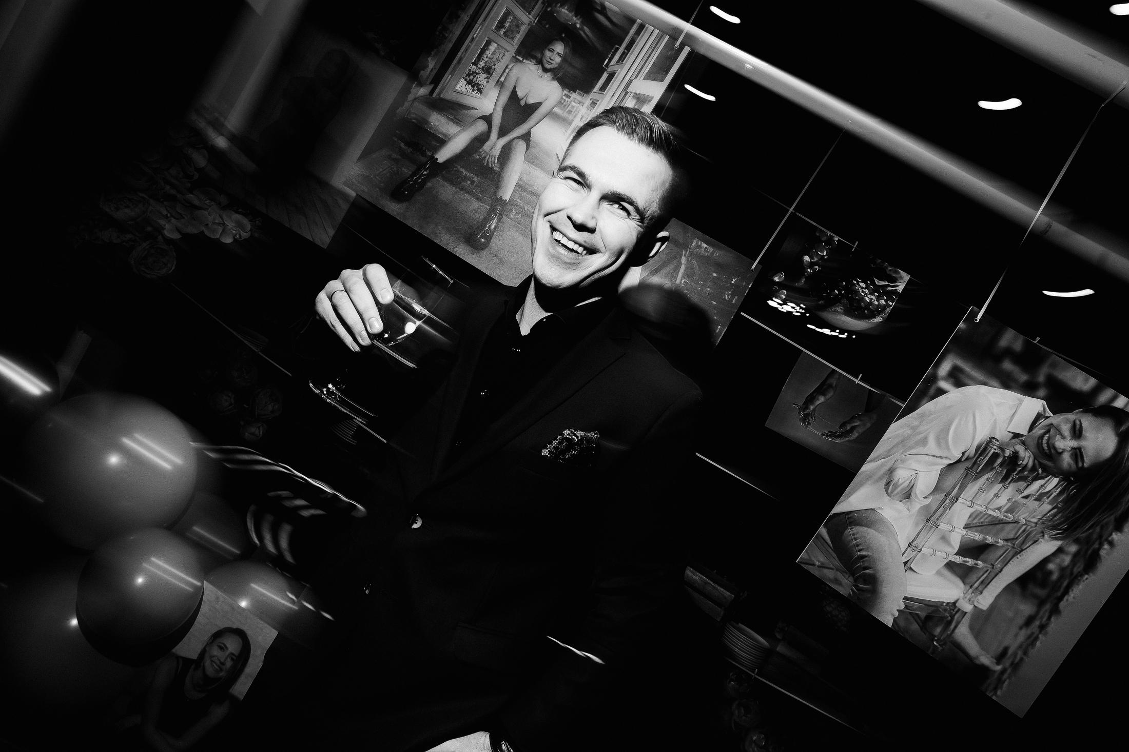 BUZENKOVA B-DAY. Фотограф Москва Владимир Филин