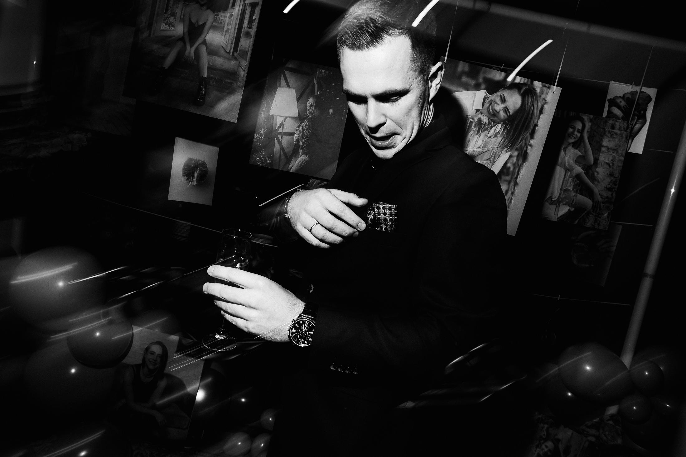 BUZENKOVA B-DAY. Фотограф Москва Владимир Филин