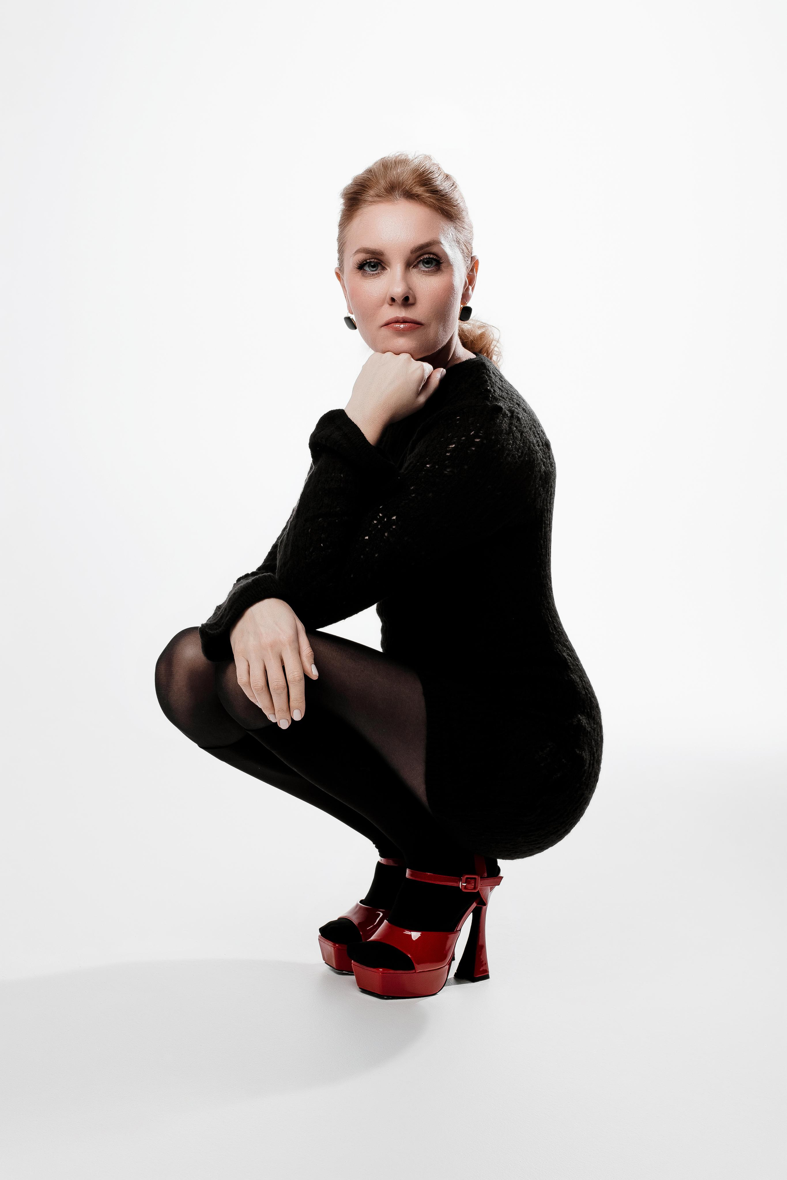 NADEZHDA MELYANTSEVA. Фотограф Москва Владимир Филин