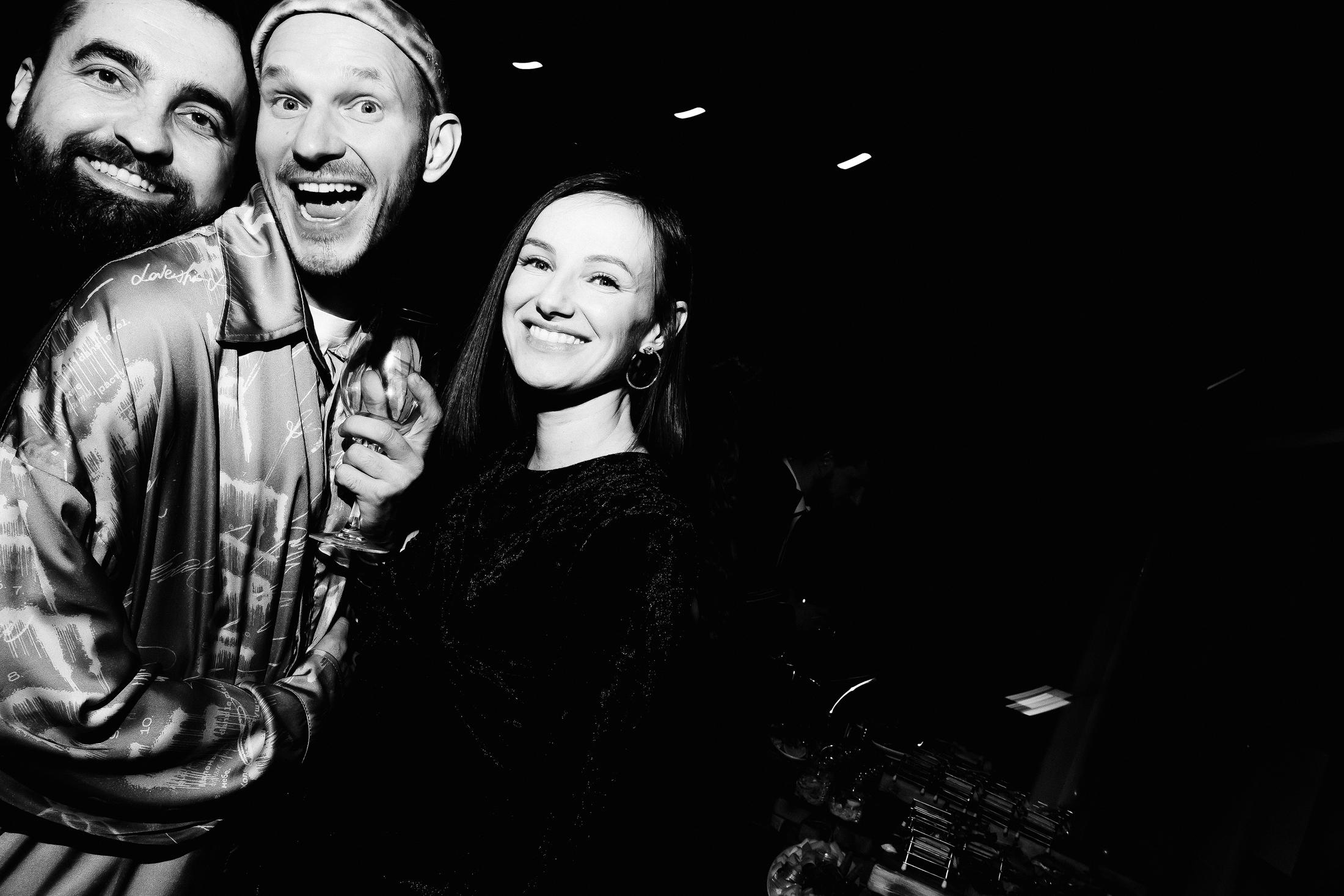 BUZENKOVA B-DAY. Фотограф Москва Владимир Филин