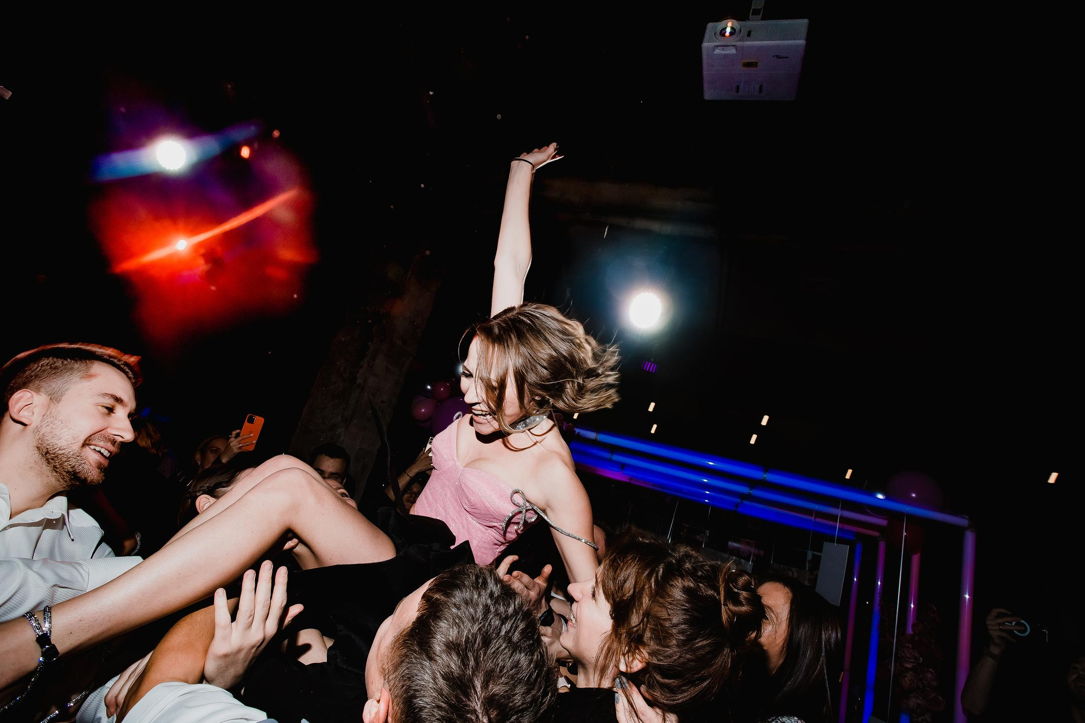 BUZENKOVA B-DAY. Фотограф Москва Владимир Филин