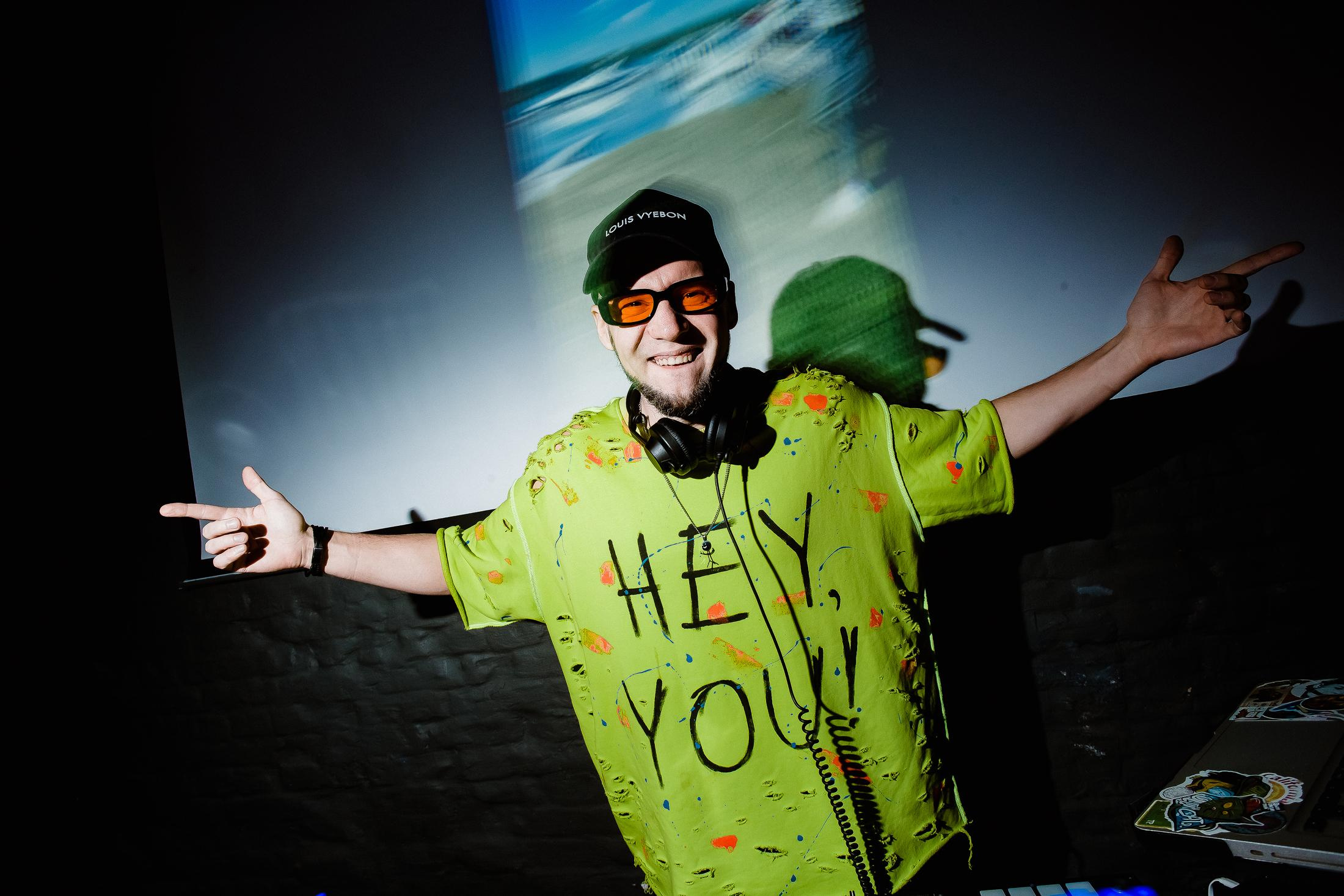 BUZENKOVA B-DAY. Фотограф Москва Владимир Филин