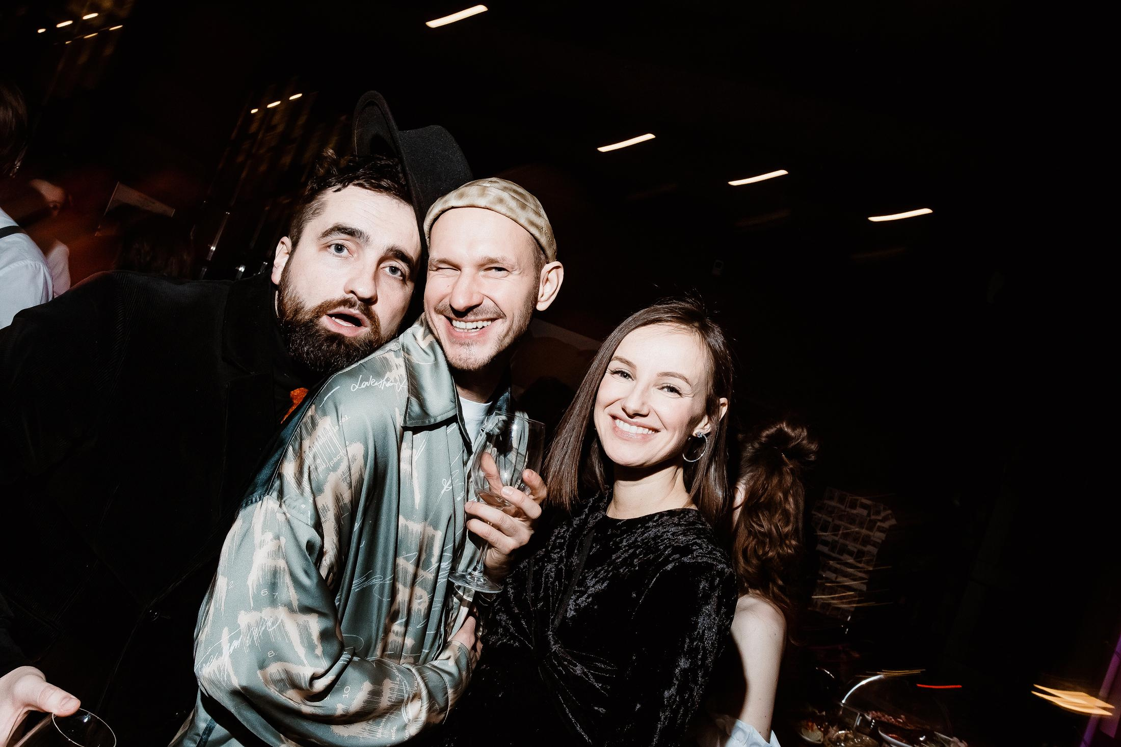 BUZENKOVA B-DAY. Фотограф Москва Владимир Филин