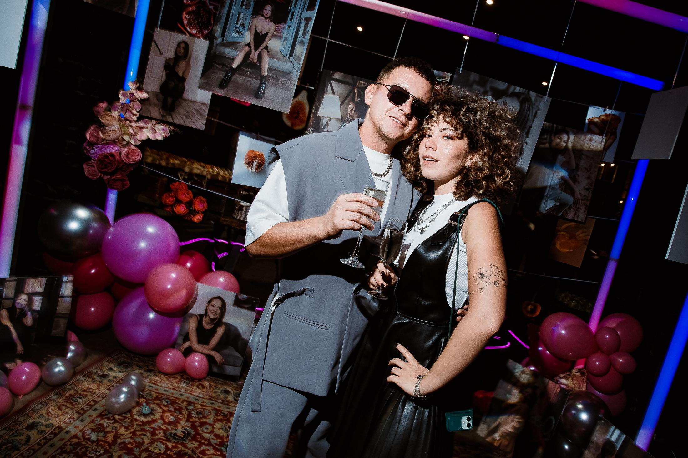 BUZENKOVA B-DAY. Фотограф Москва Владимир Филин