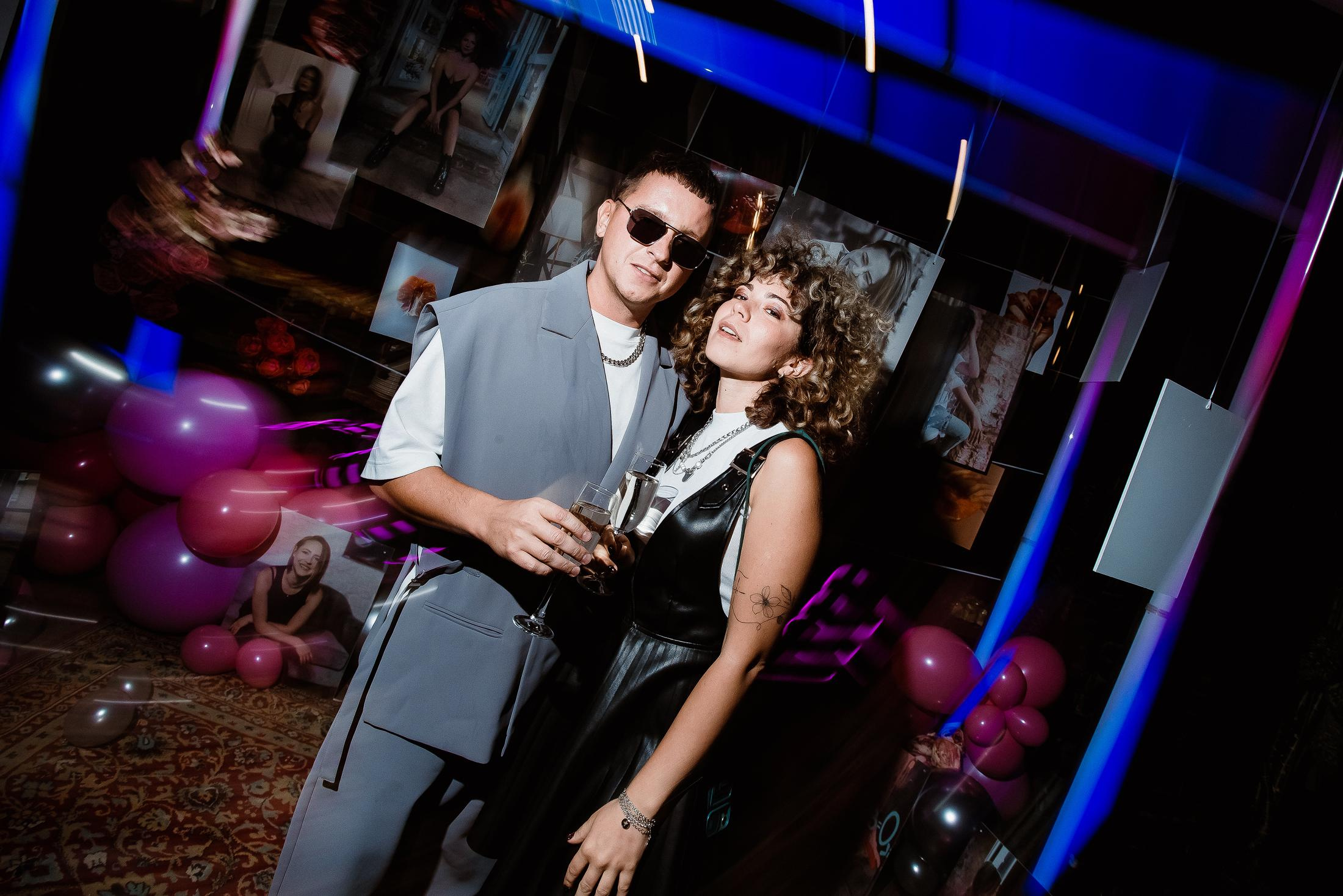 BUZENKOVA B-DAY. Фотограф Москва Владимир Филин