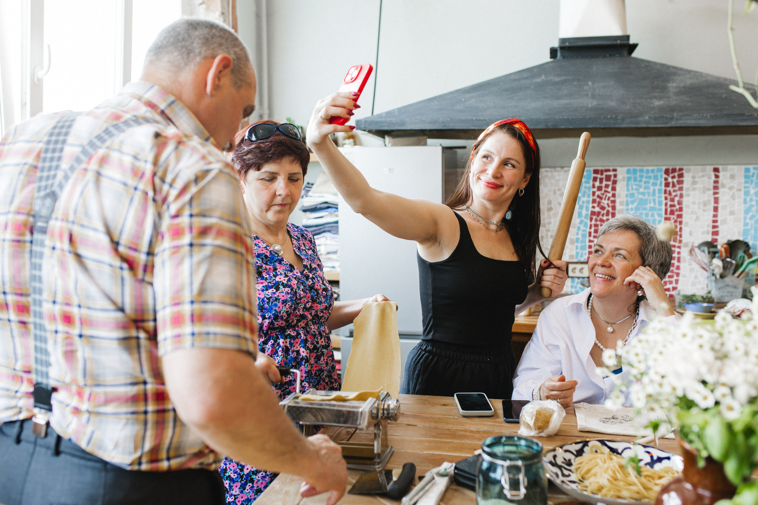 Люба и ее семейный ДР. Семейный и свадебный фотограф в Екатеринбурге Орлова Ирина