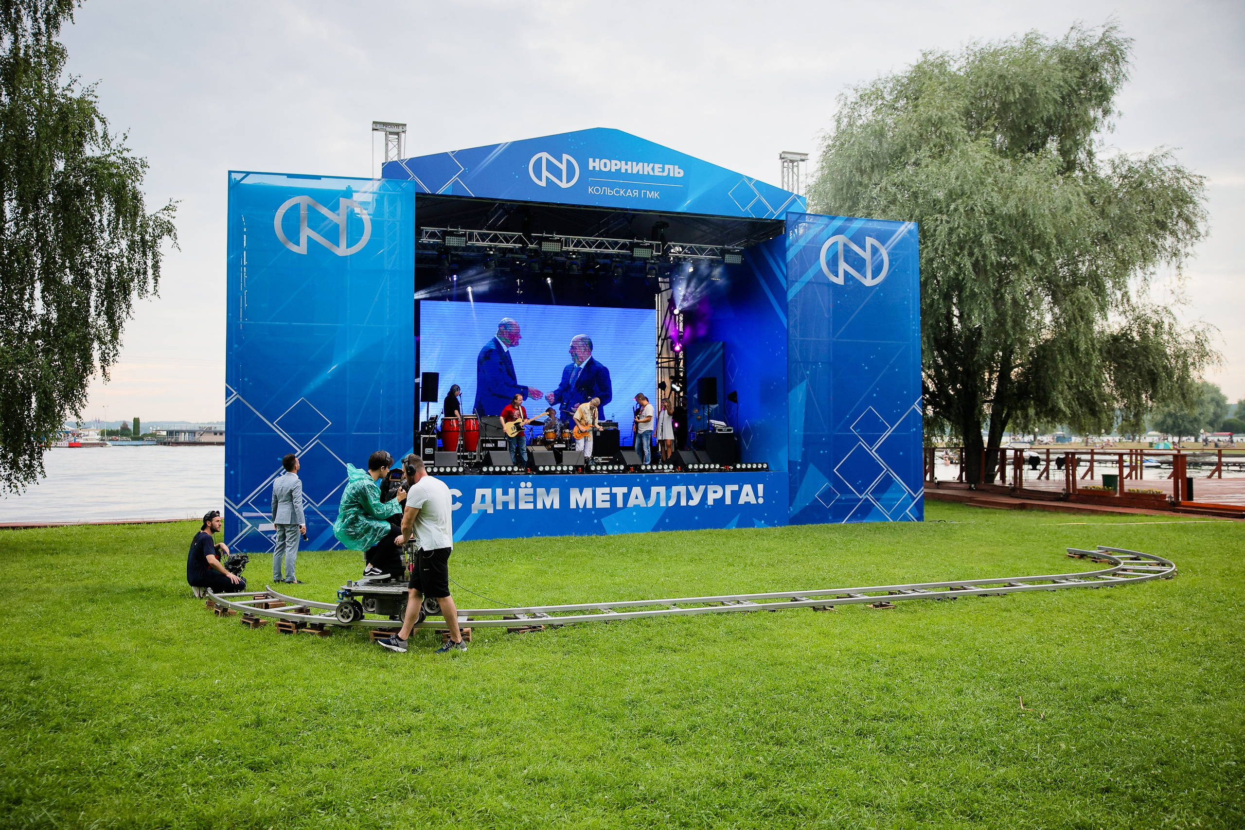 Backstage Чиж и Клава Кока. Фотограф Юрий Клим | Москва