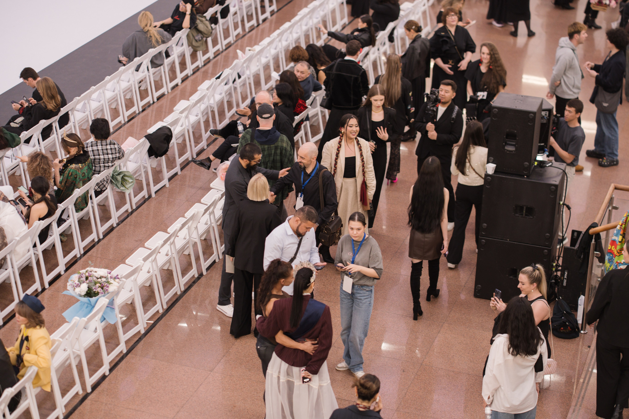 Moscow Export Center on KFW. Профессиональная съемка в Алматы