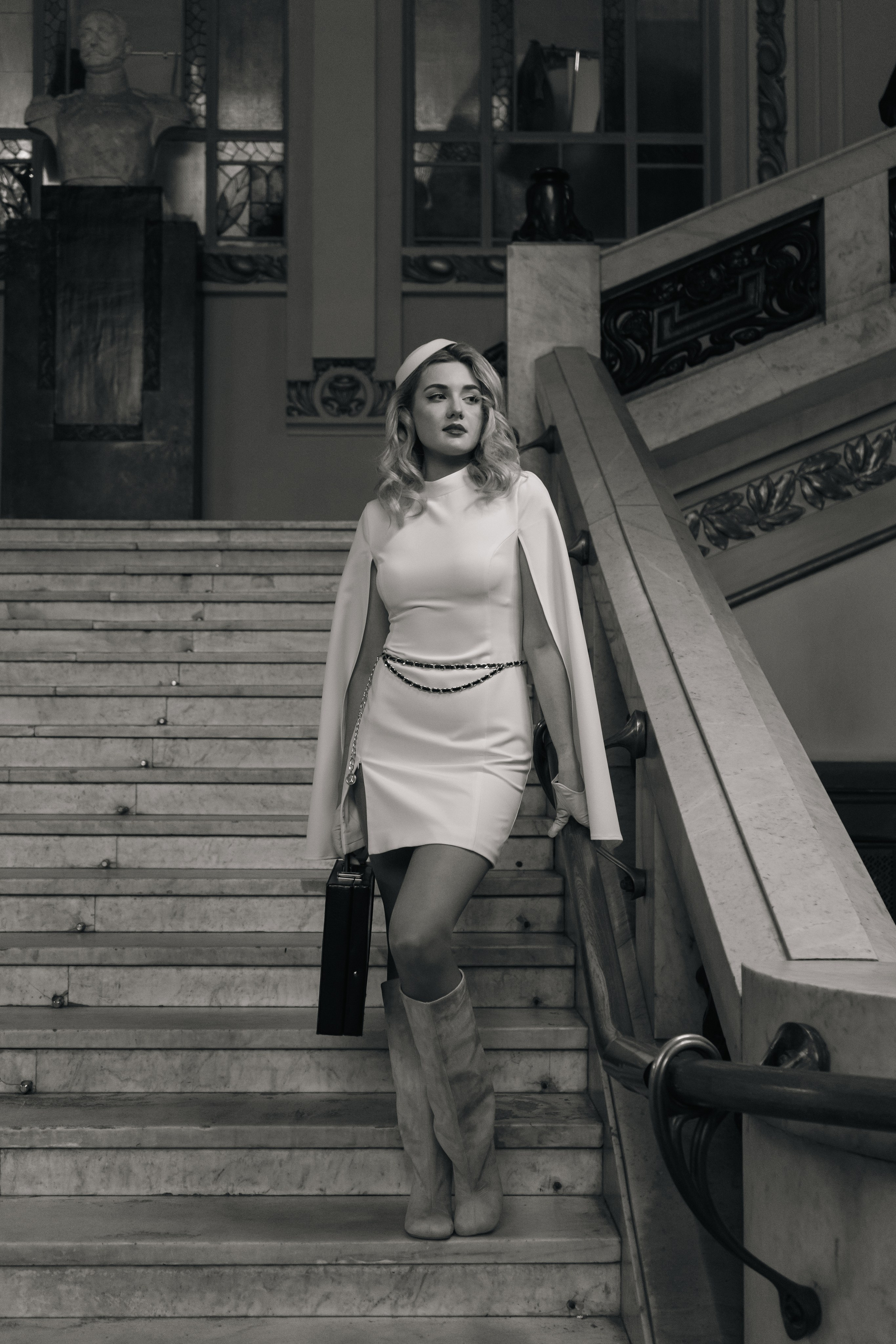 Женский портрет. Витебский вокзал. Фотограф в Санкт-Петербурге Дарья Фелингер