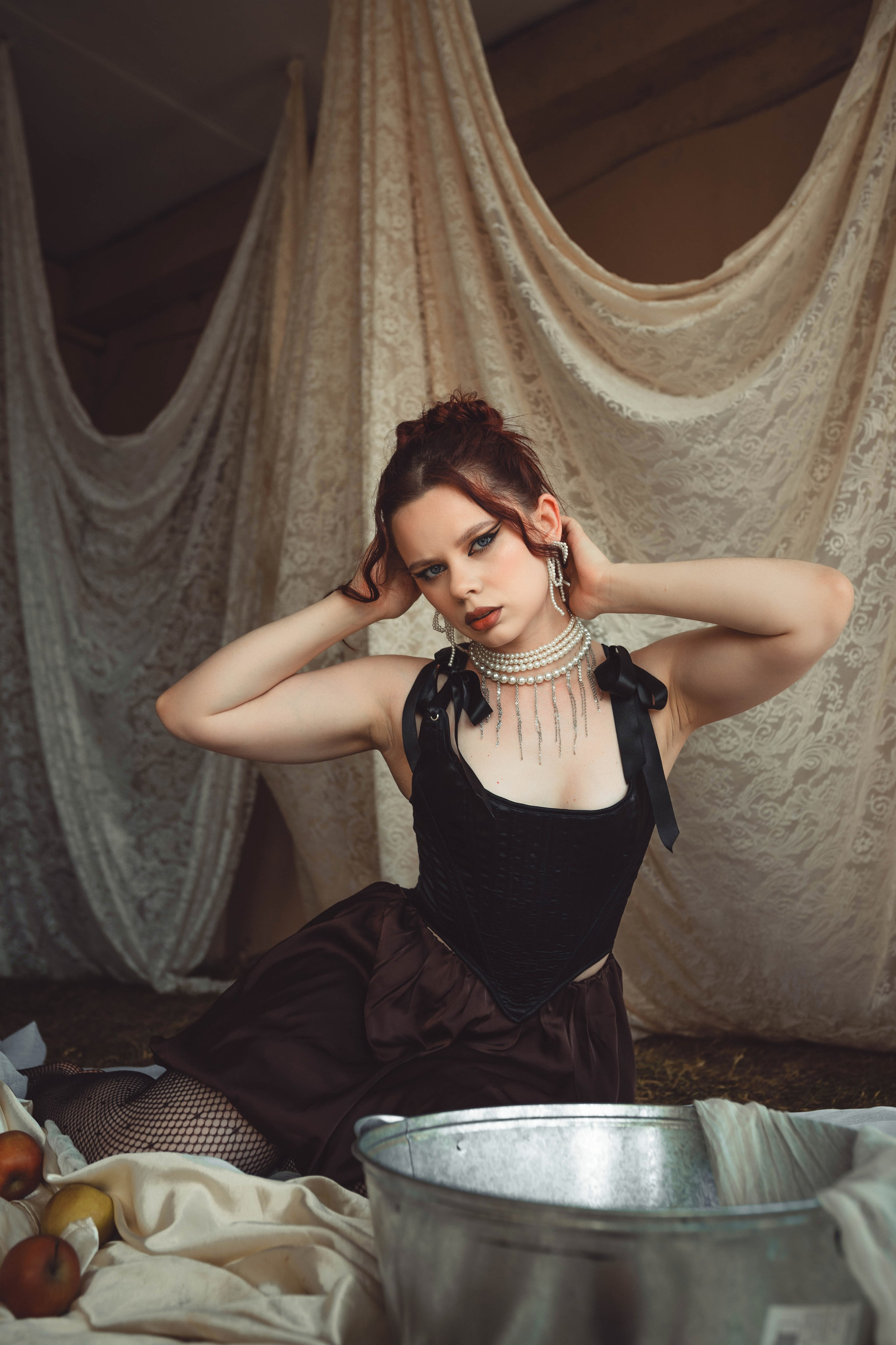 Сирена. Портретный фотограф в Екатеринбурге Дарья Жужгова