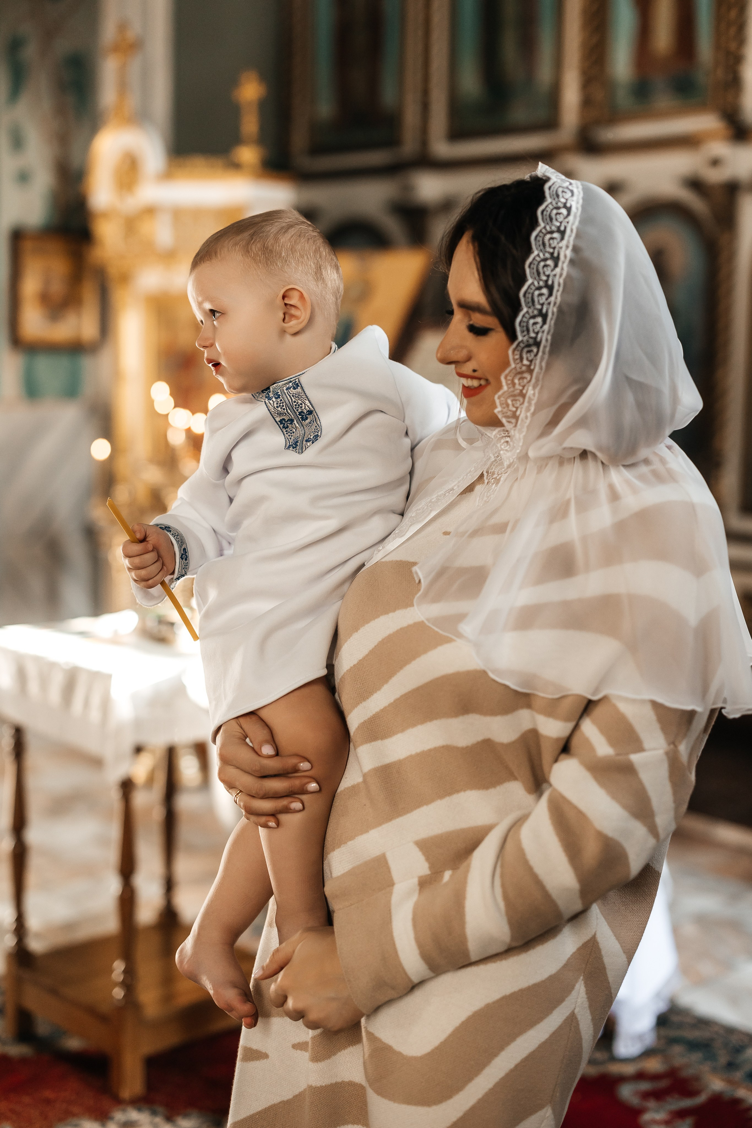 Крещение. Свадебный и семейный фотограф в Омске Евгения Хакимова