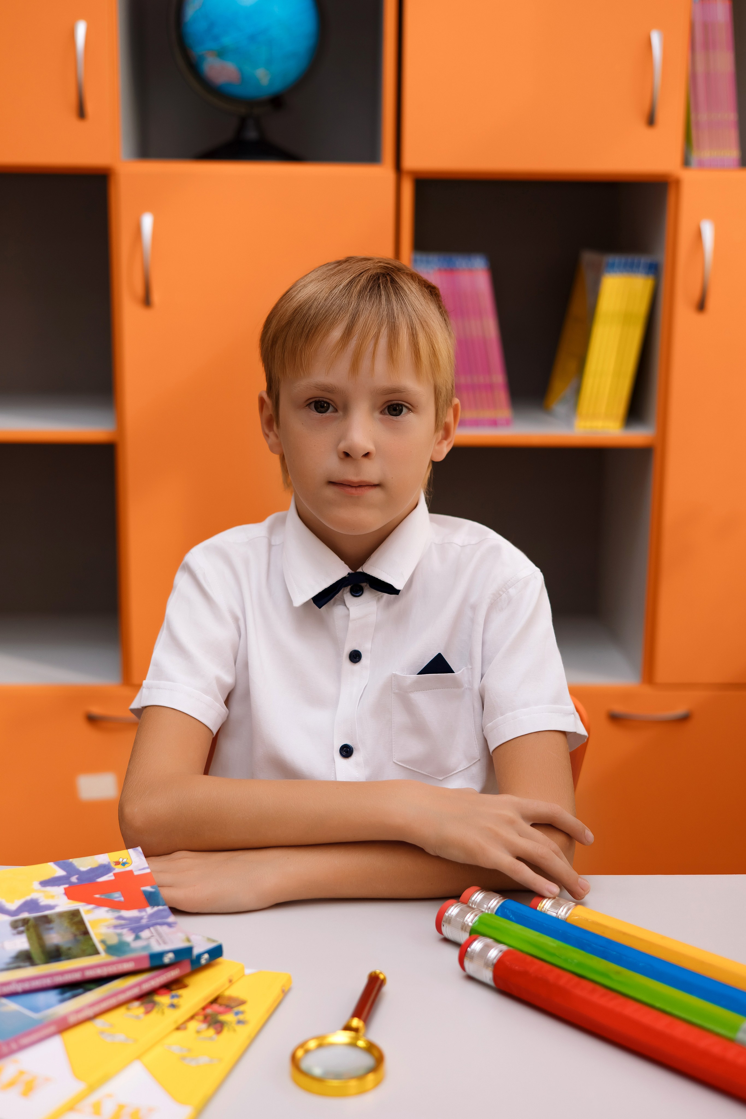 4 класс пос. Тавричанка. Фотограф Любовь Корниенко, Примоский край