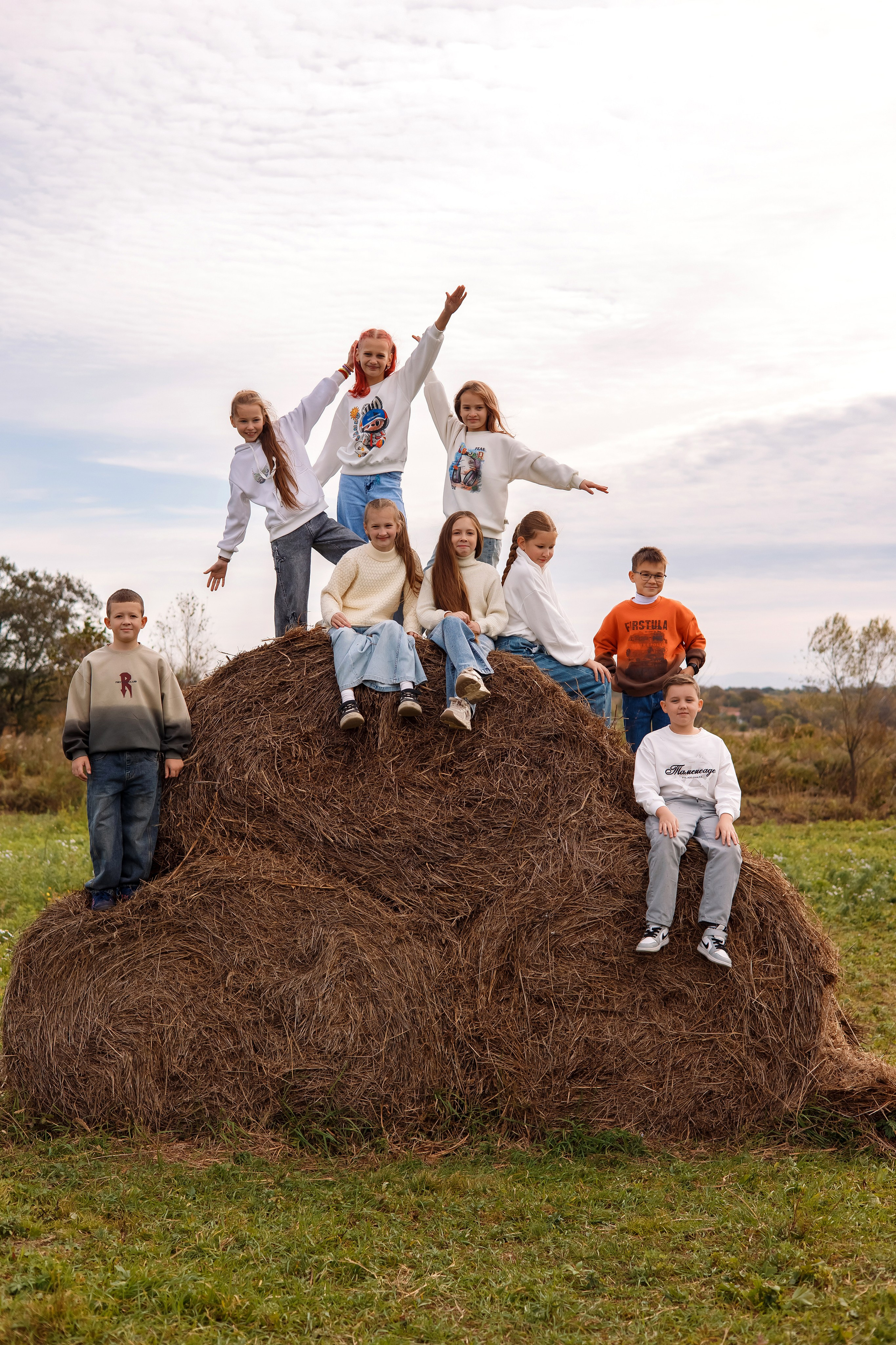 4 класс пос. Тавричанка. Фотограф Любовь Корниенко, Примоский край