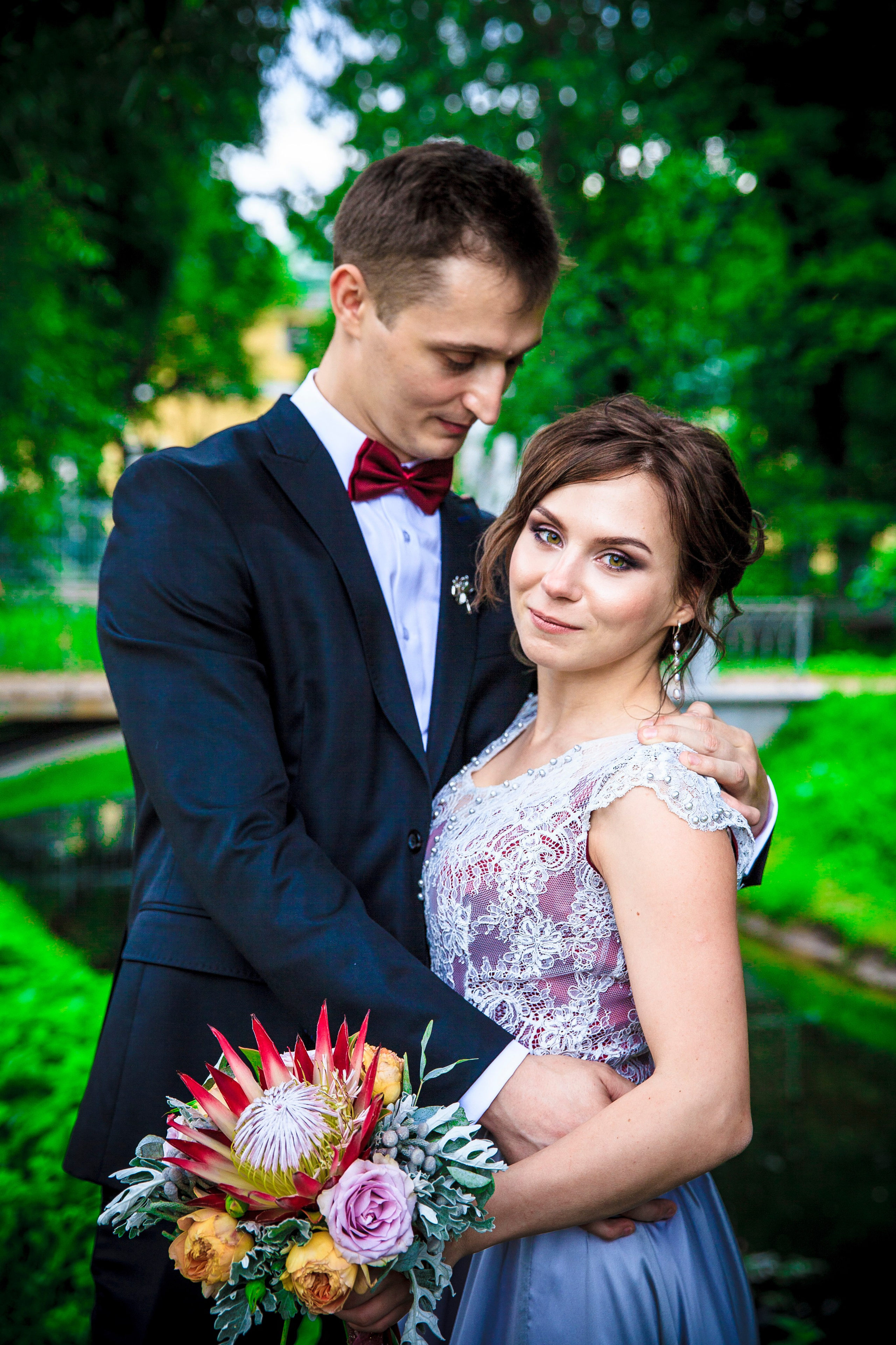 Кирилл и Рита. Фотограф Александра Степанова