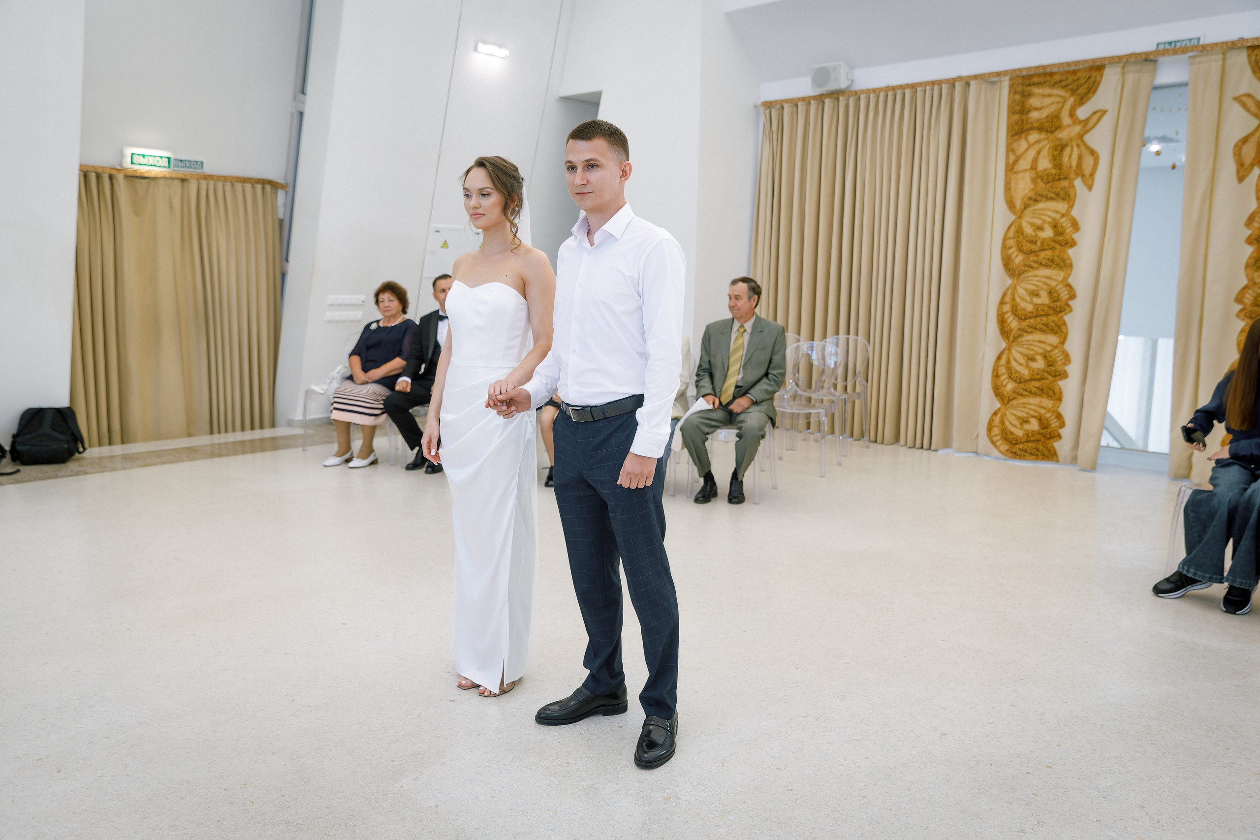 Свадебная съемка в Самаре для Александра и Кристины. Фотограф в Самаре Максим Тырин