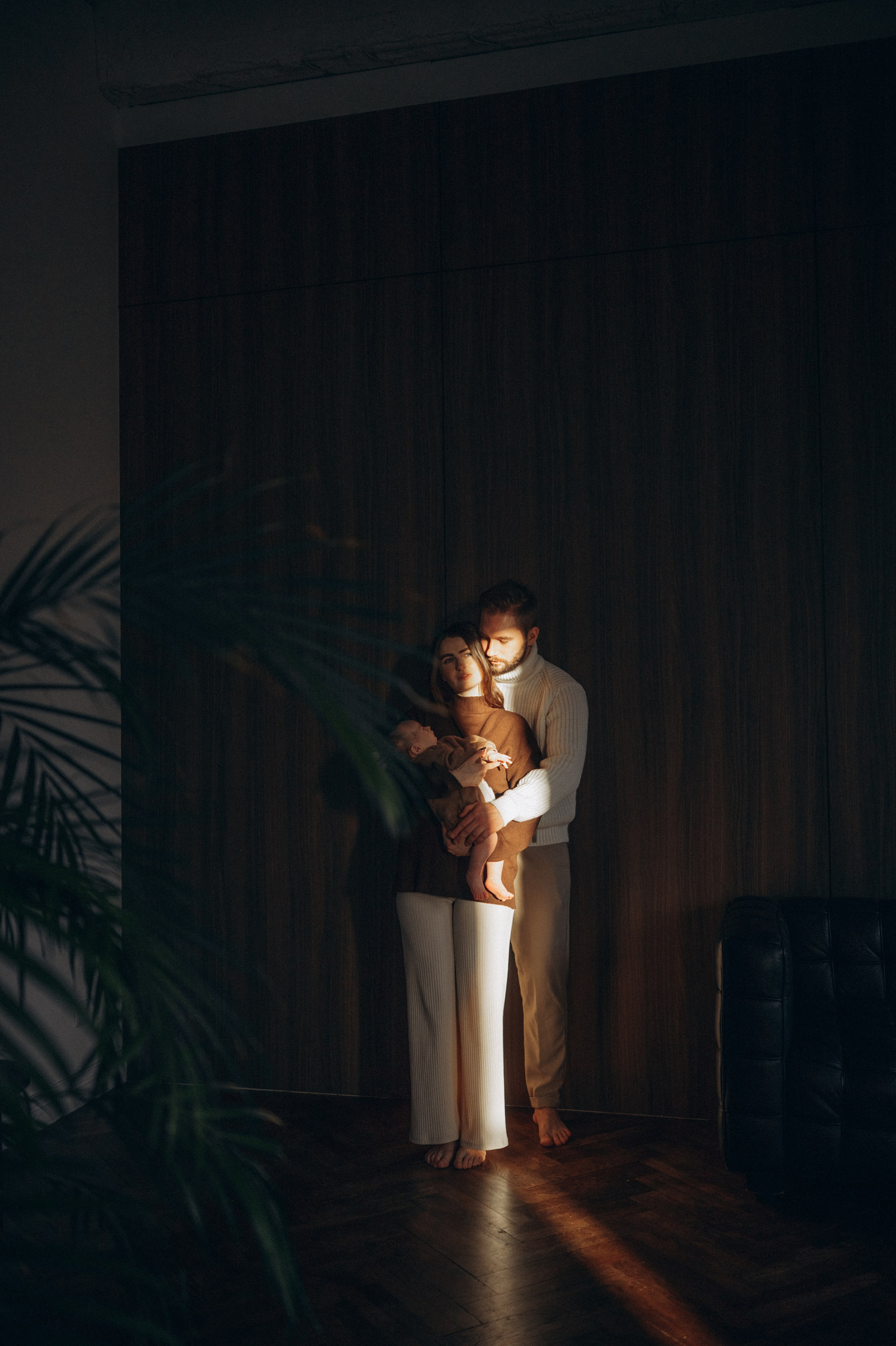 Алексей, Ксения и Леон. Фотограф Горбенко Анна