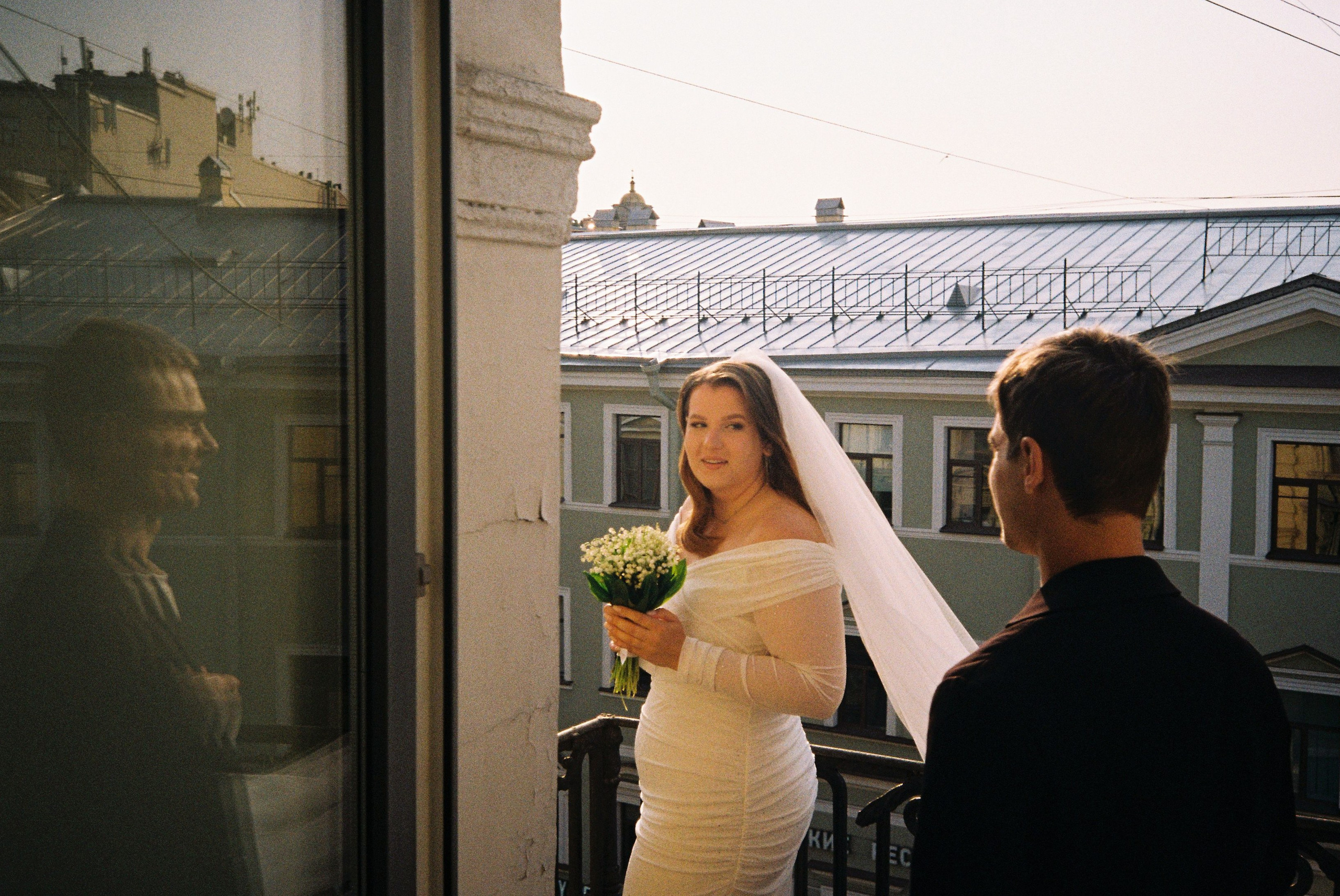 Плёнка. Свадебный фотограф в Санкт-Петербурге