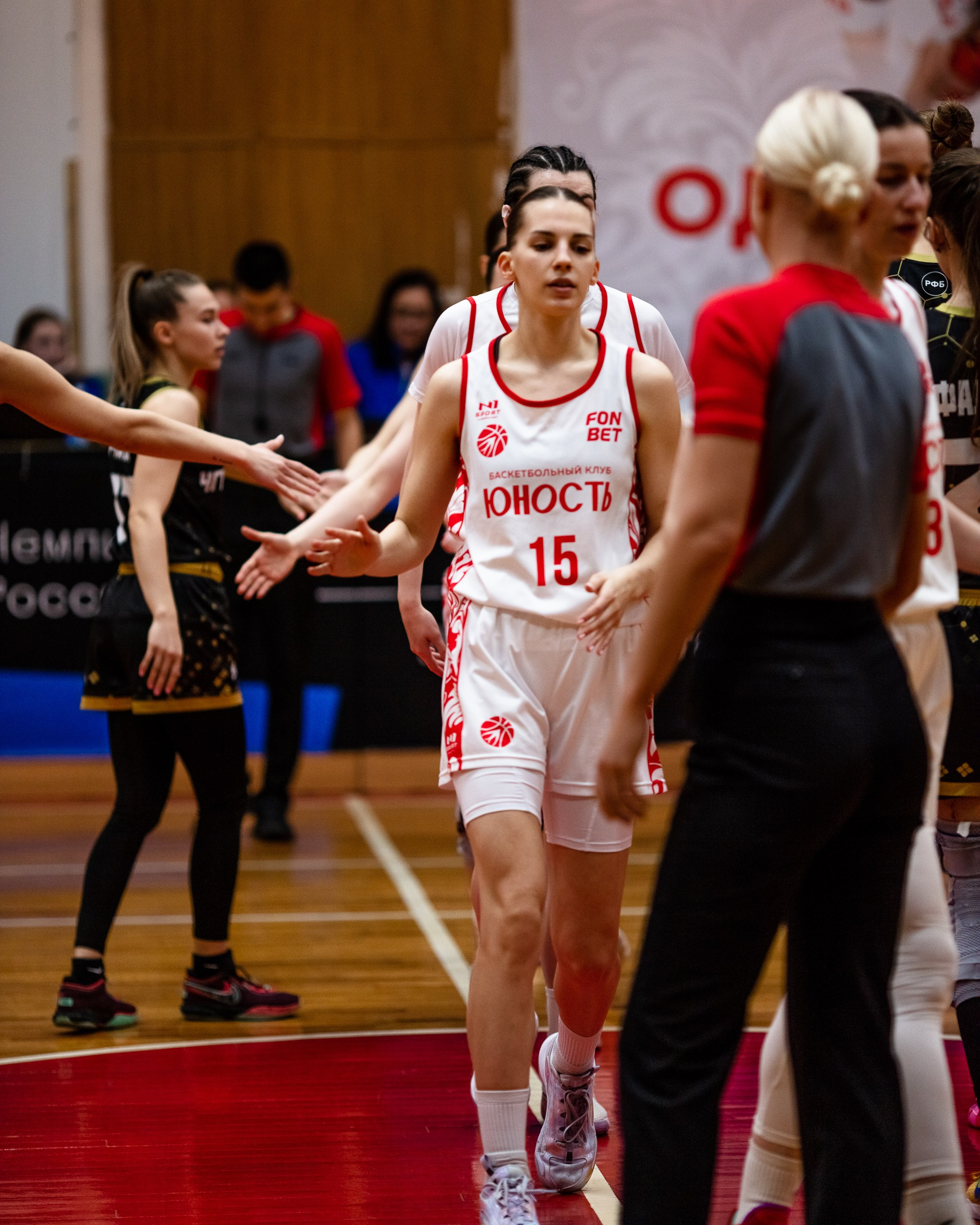 БК Юность — ЧГУ-Атланта / 3 игра. Фотография