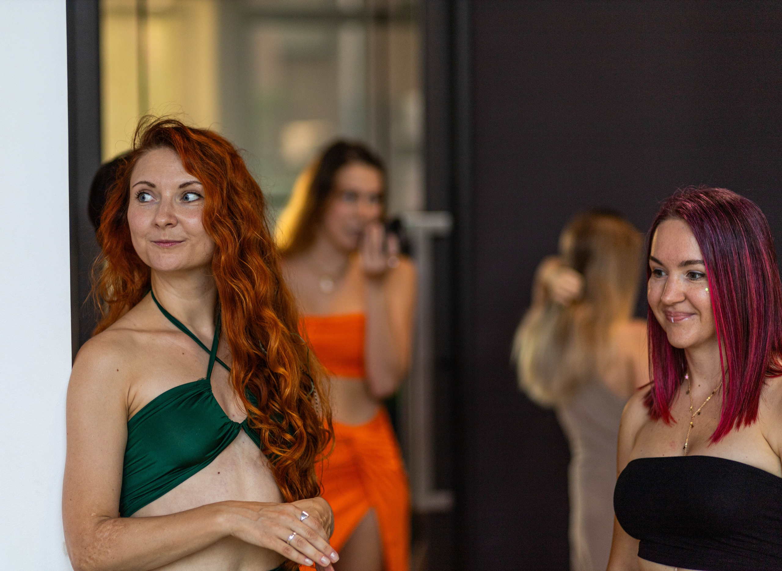 Dance party from Dasha. Lyric photographer