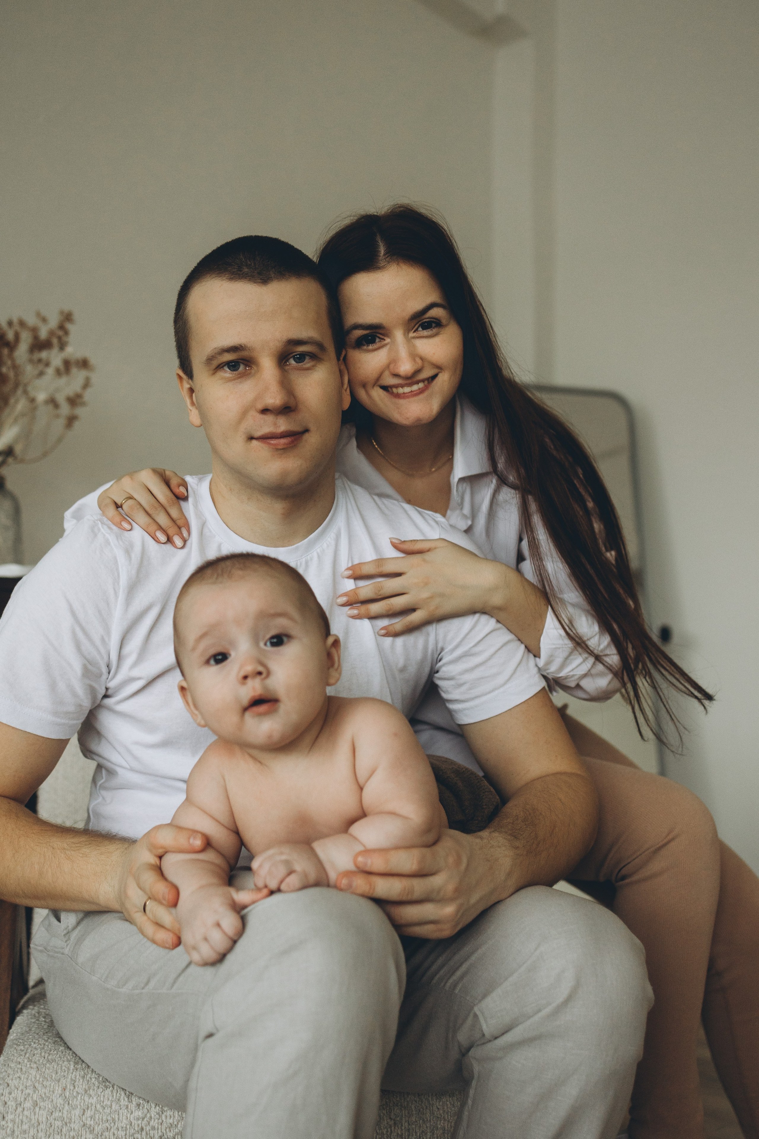 Настя, Паша, Дима и Саша. Семейный фотограф в Москве Виктория Ястребинская