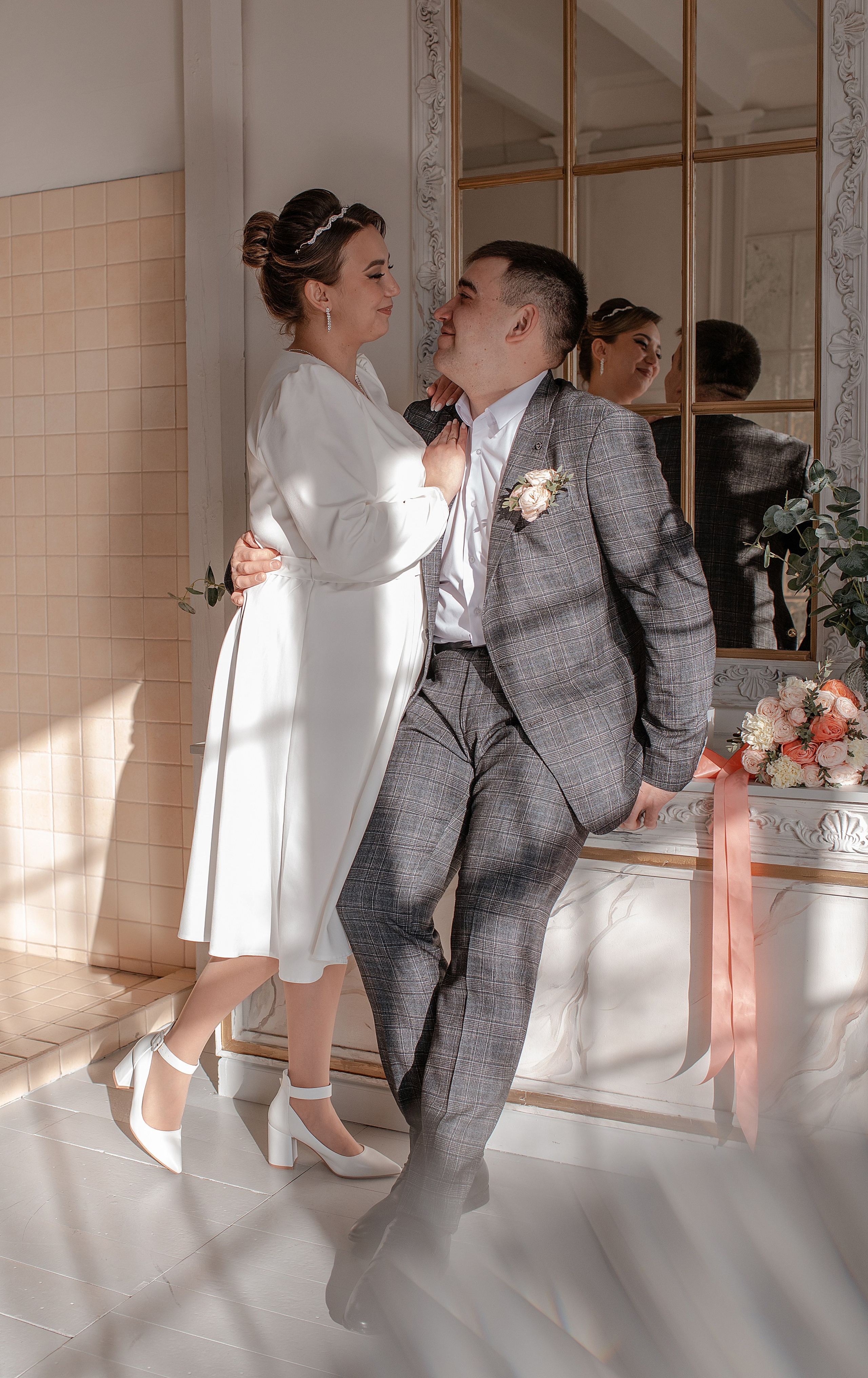 Антон и Наталья. Фотограф Виктория Воронина