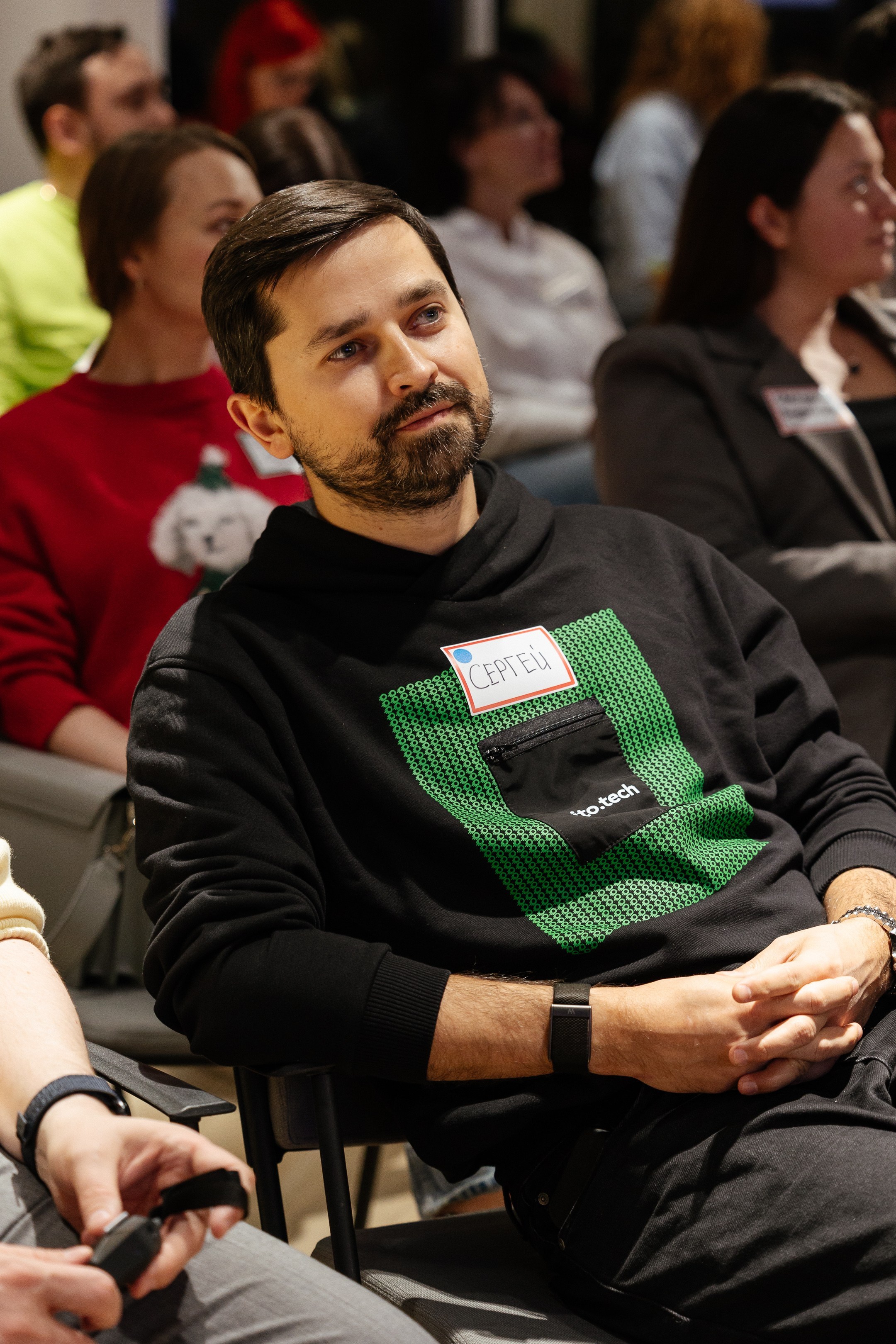 МТС hall: Agile practice day. Портретный и репортажный фотограф в Москве Олеся Лисарк