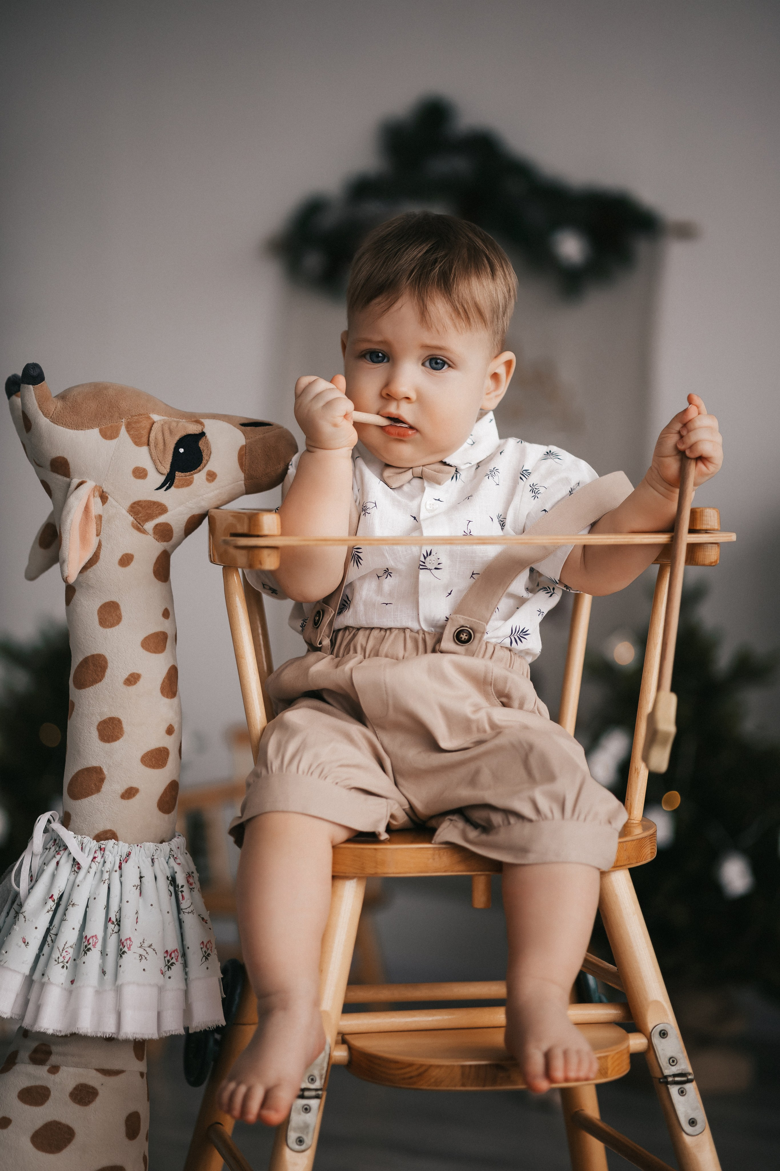 Артёму 1 годик. Фотограф Нижний Новгород