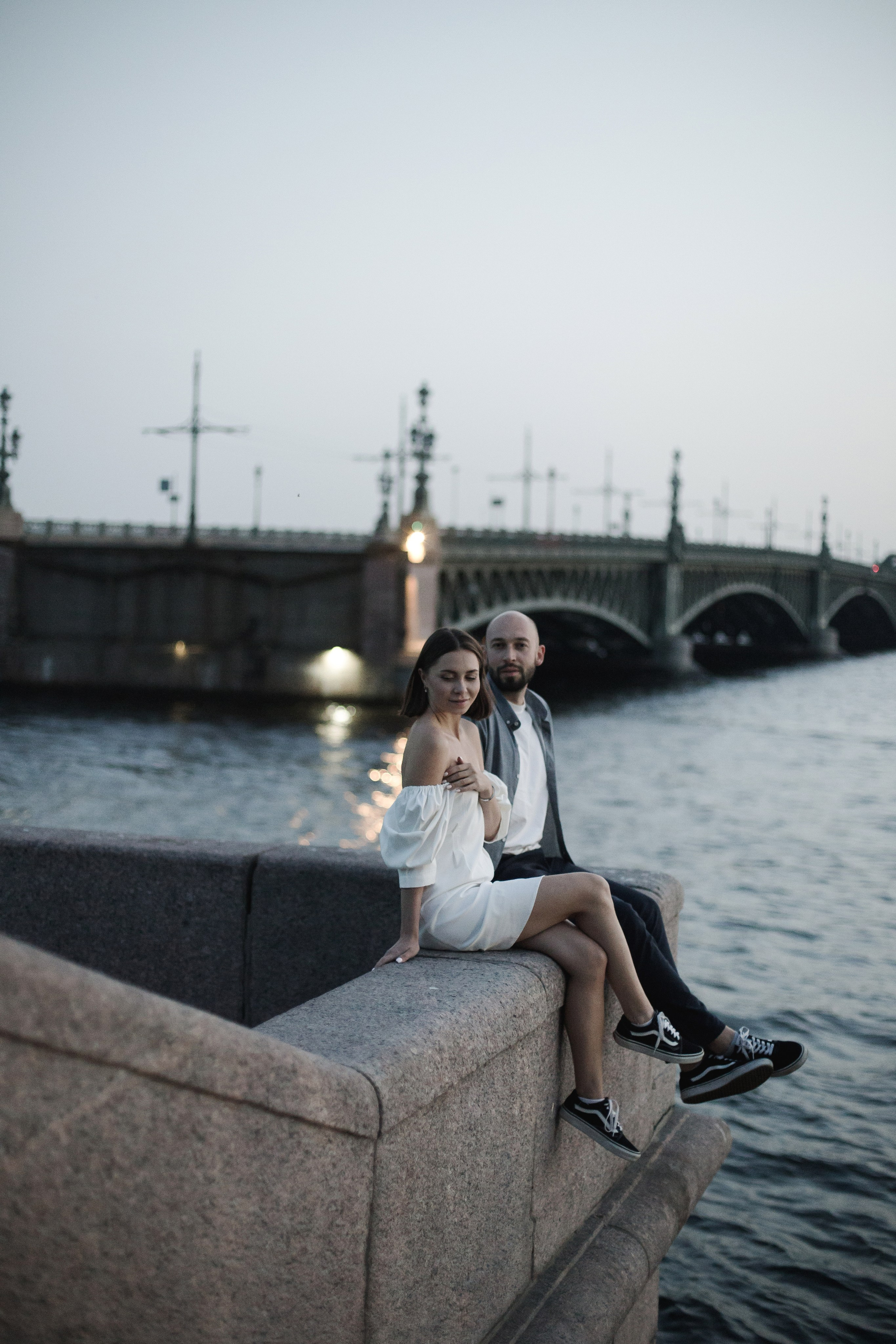 Зоя и Денис. Портретный фотограф в Санкт-Петербурге Элина Ситникова