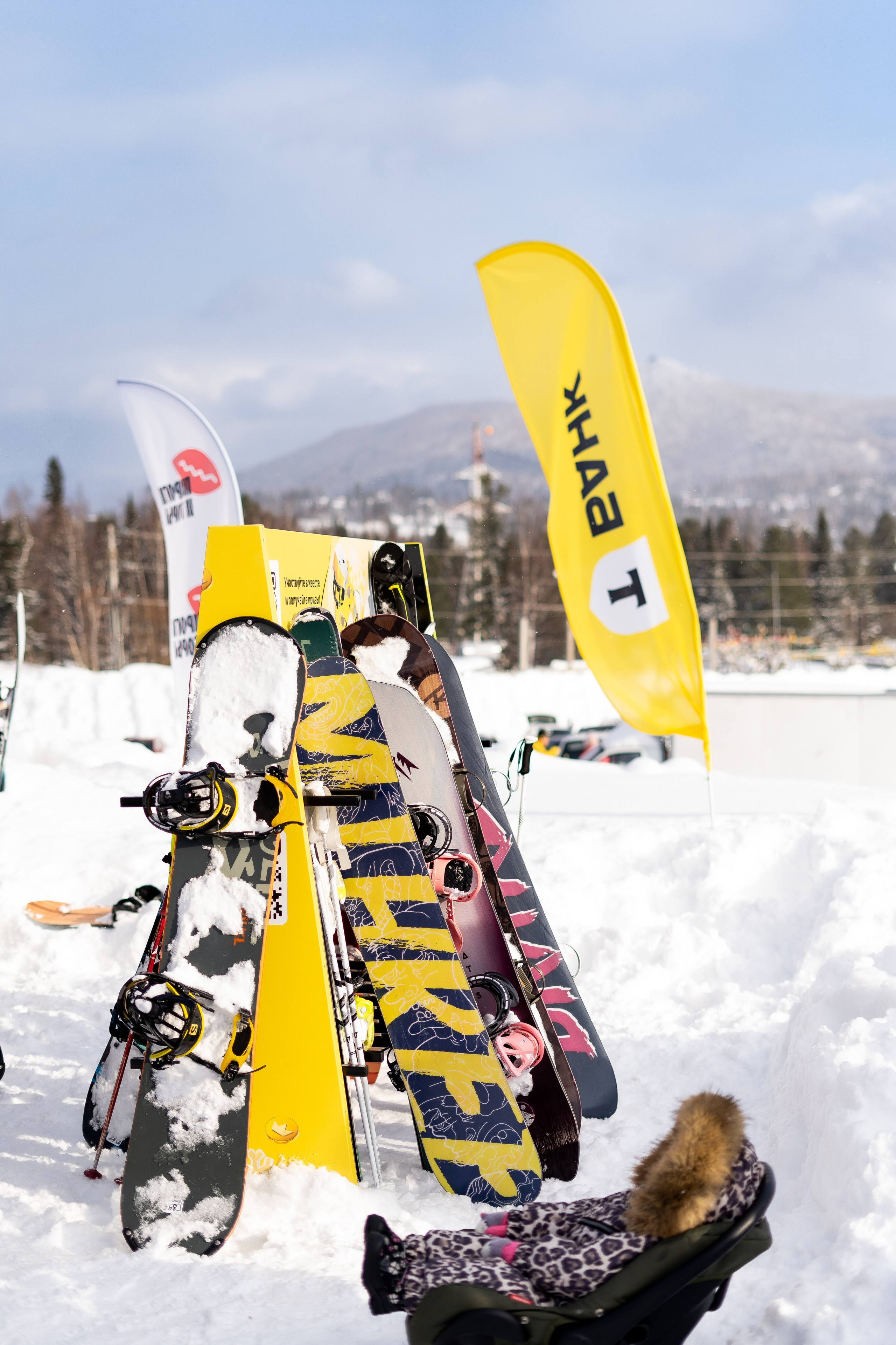 Т-Банк. Анастасия Паршукова — фотограф Шерегеш Новосибирск