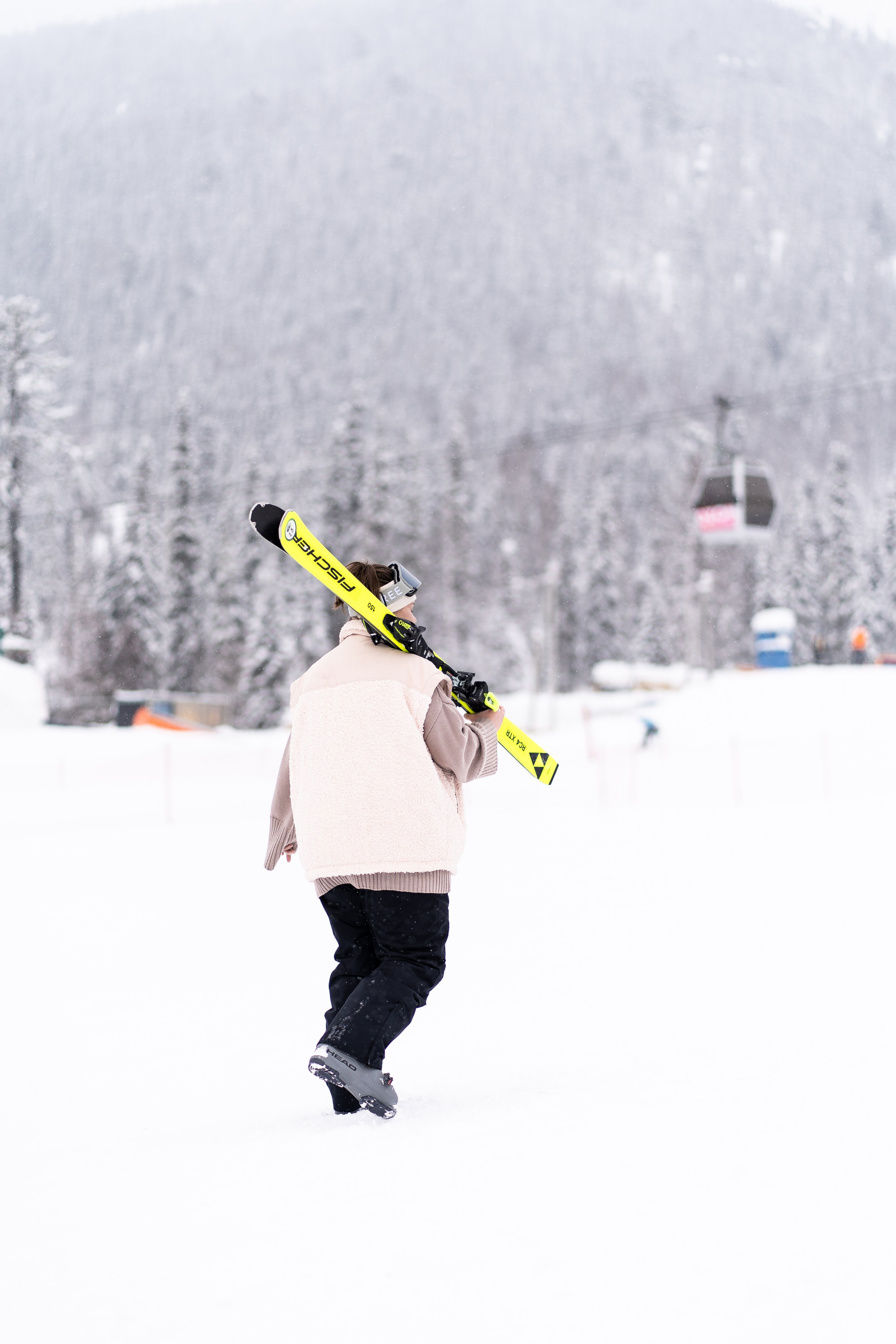 Надюша. Анастасия Паршукова — фотограф Шерегеш Новосибирск
