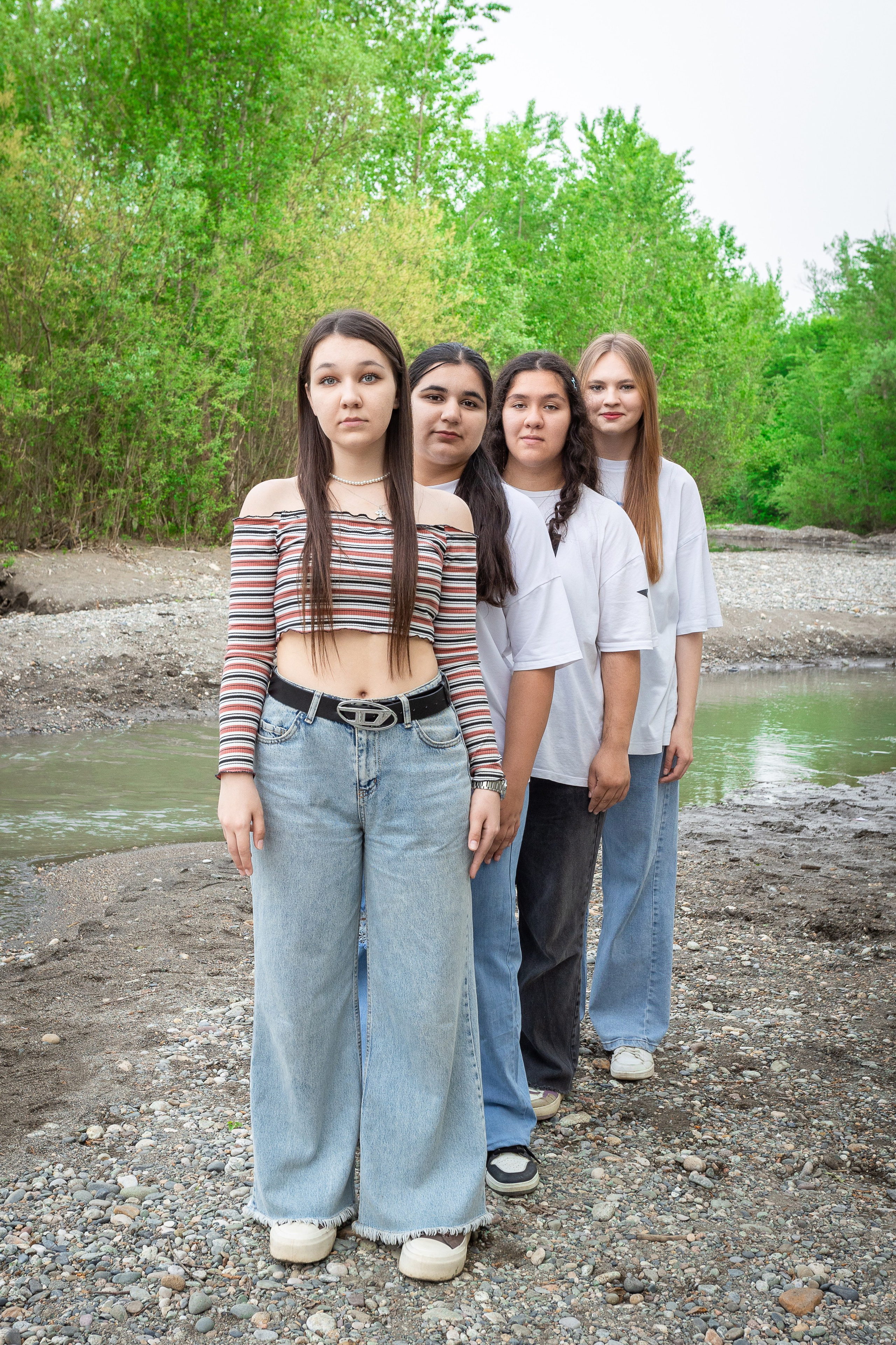 Уличная фотосессия на выпускной альбом. Выпускные альбомы Майкоп, Краснодар Елена Золотарева