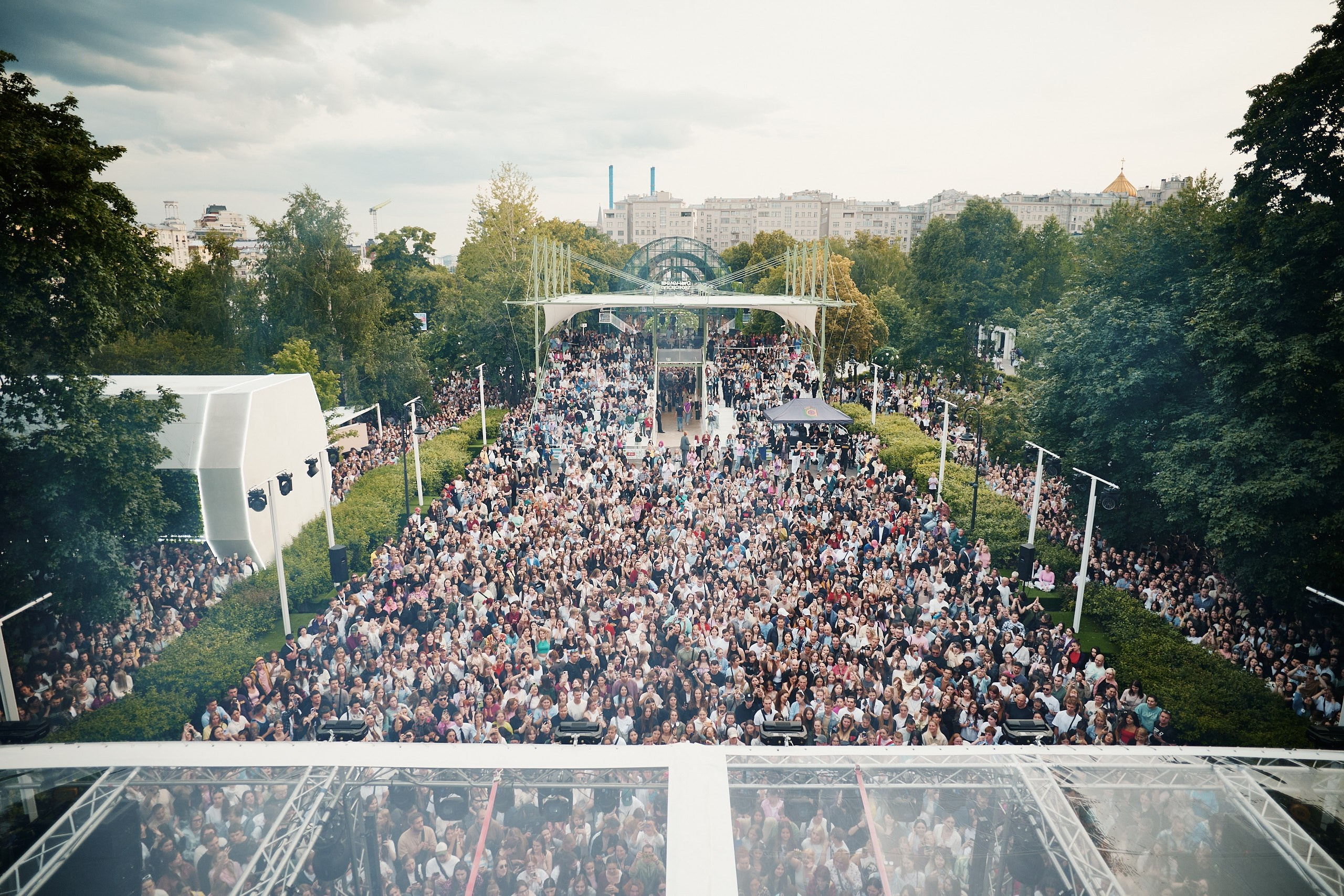 День Молодежи 2025. Репортажная съемка в Москве