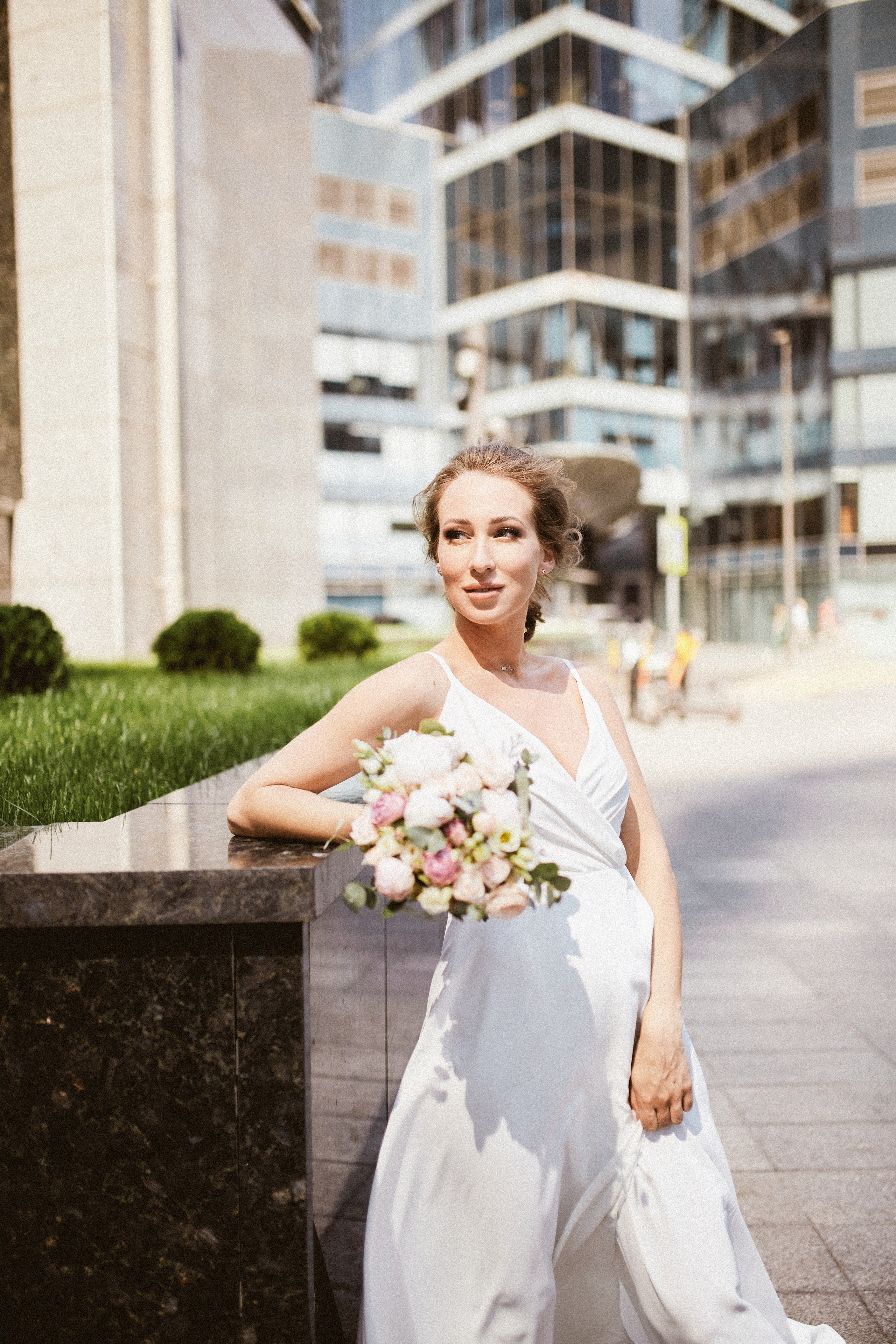 Свадьба в Сити. Портретный фотограф в Москве Мария Варлей