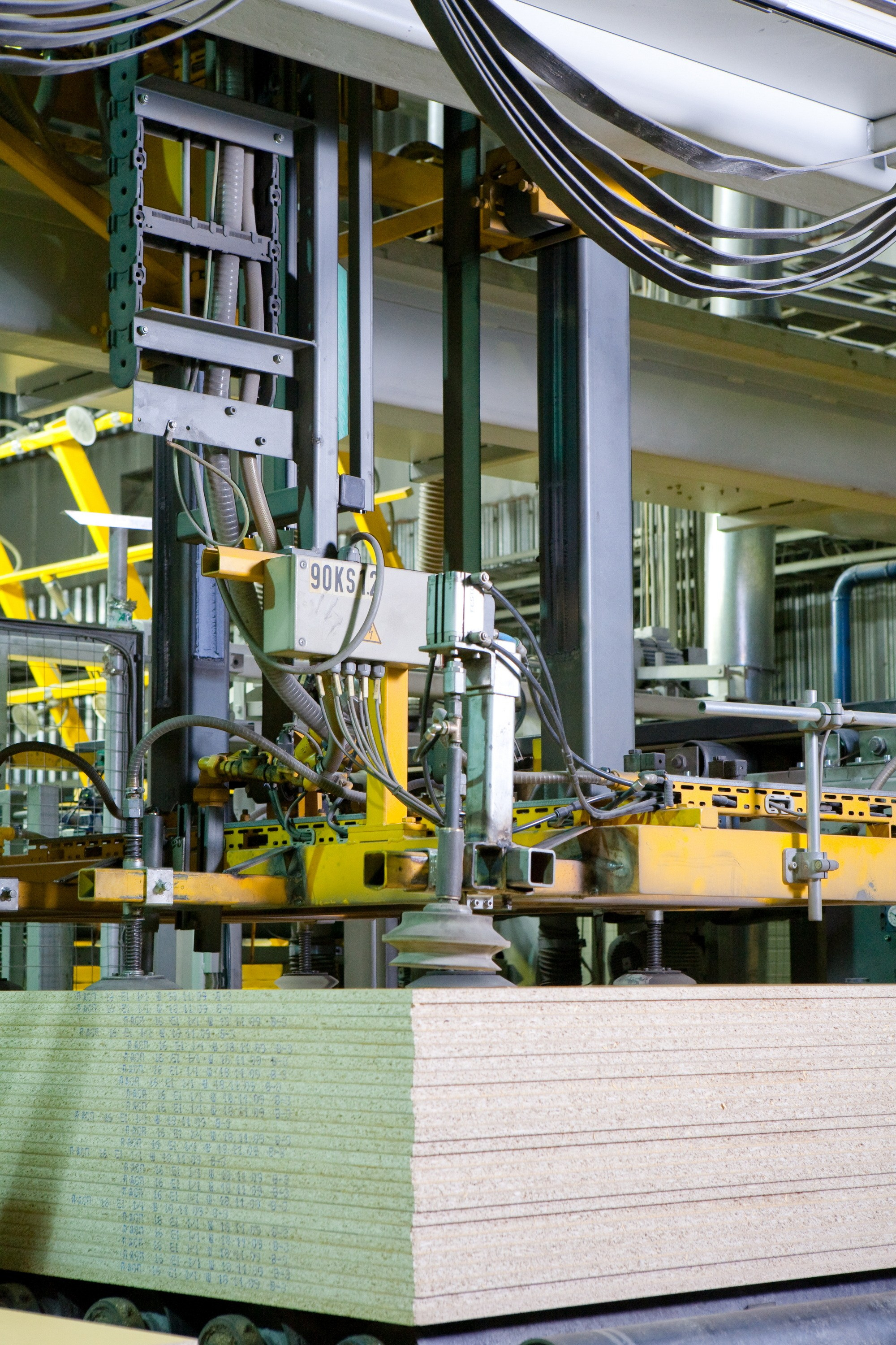 Производство ДСП