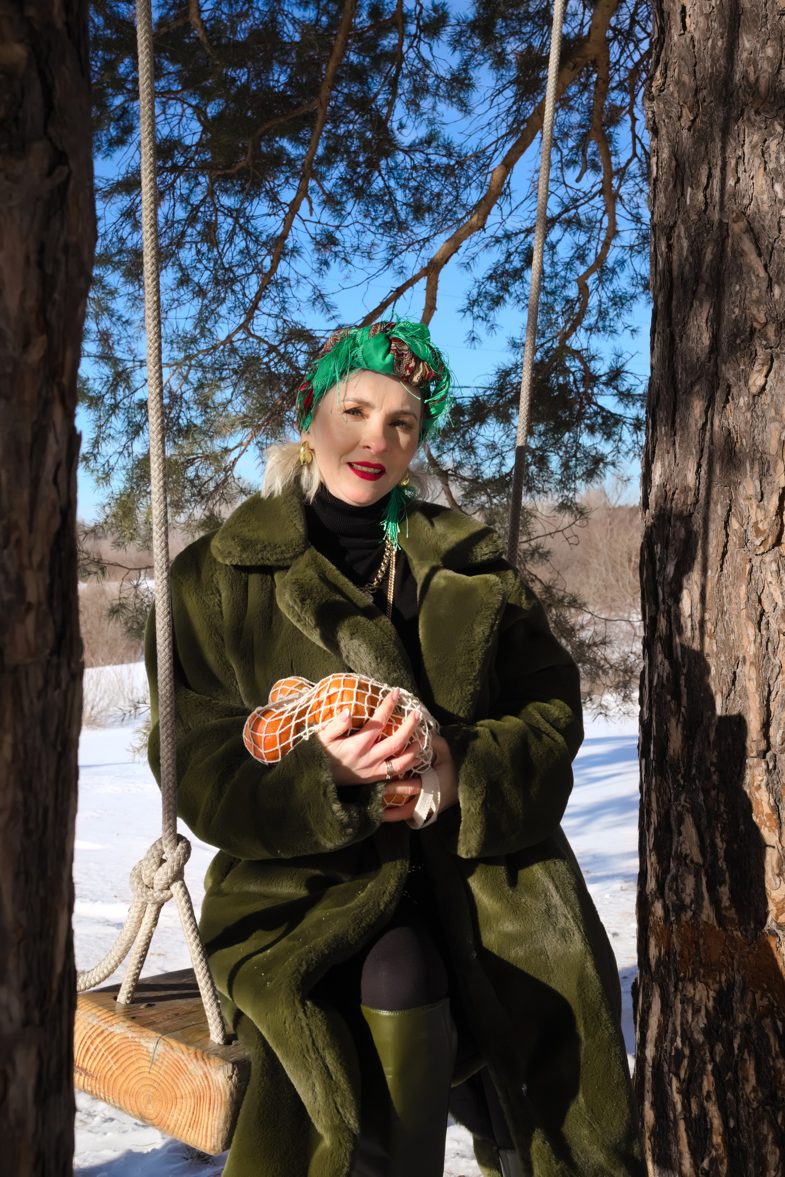 Леди нефть. Портретный фотограф в Тюмени Баталина Ольга