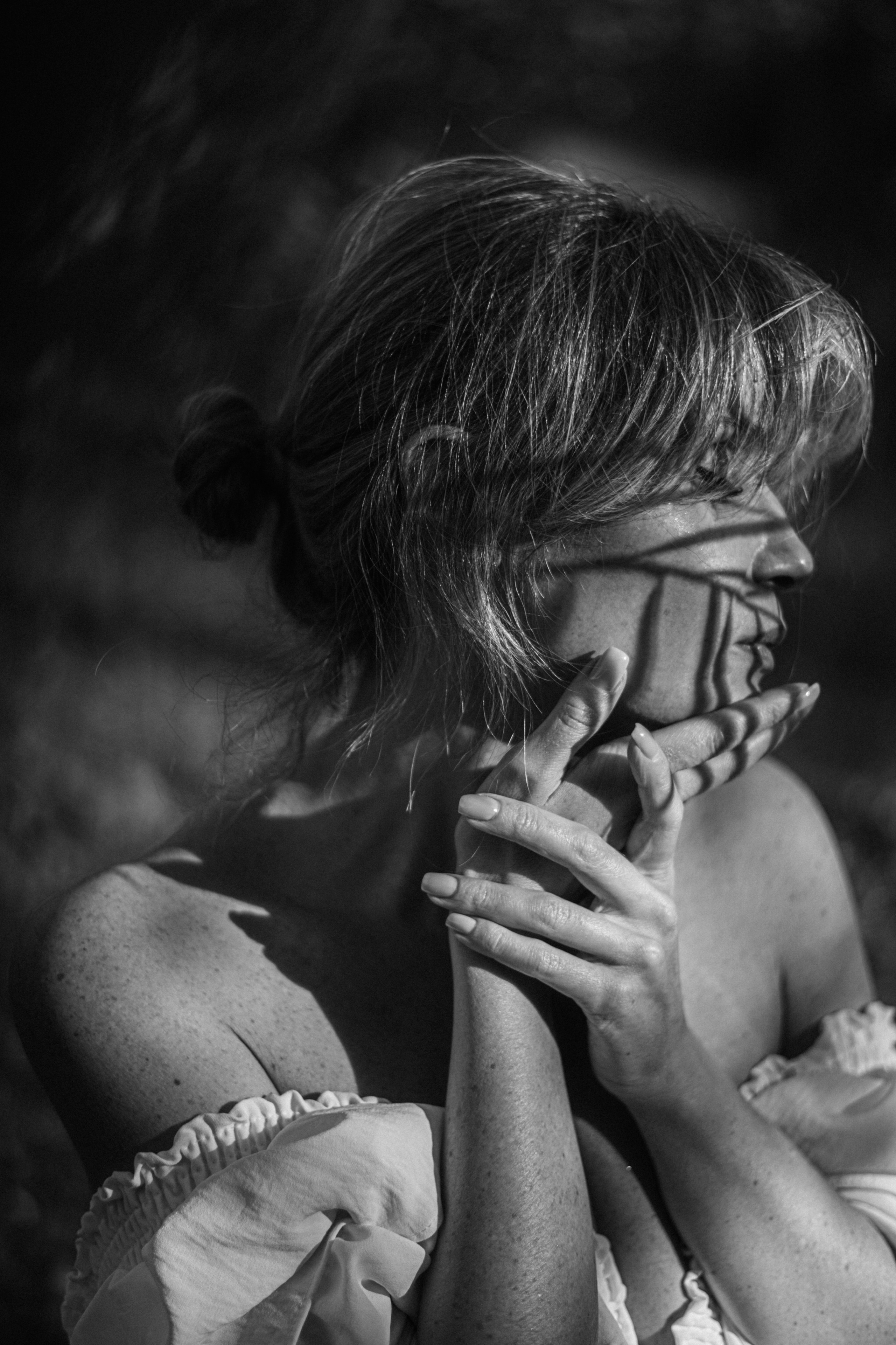 Мои ч/б работы. Портретный фотограф Марина Щеглова в Москве