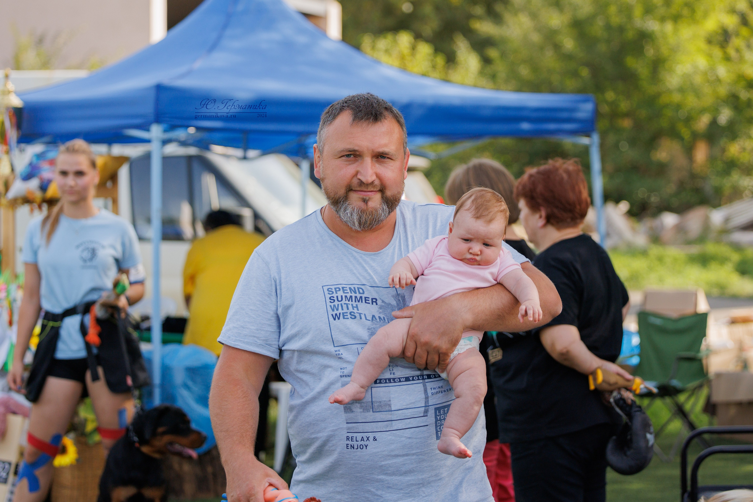 Анапа ротвейлеры 14-15.09.2024. Фотограф-анималист Юлия Германика