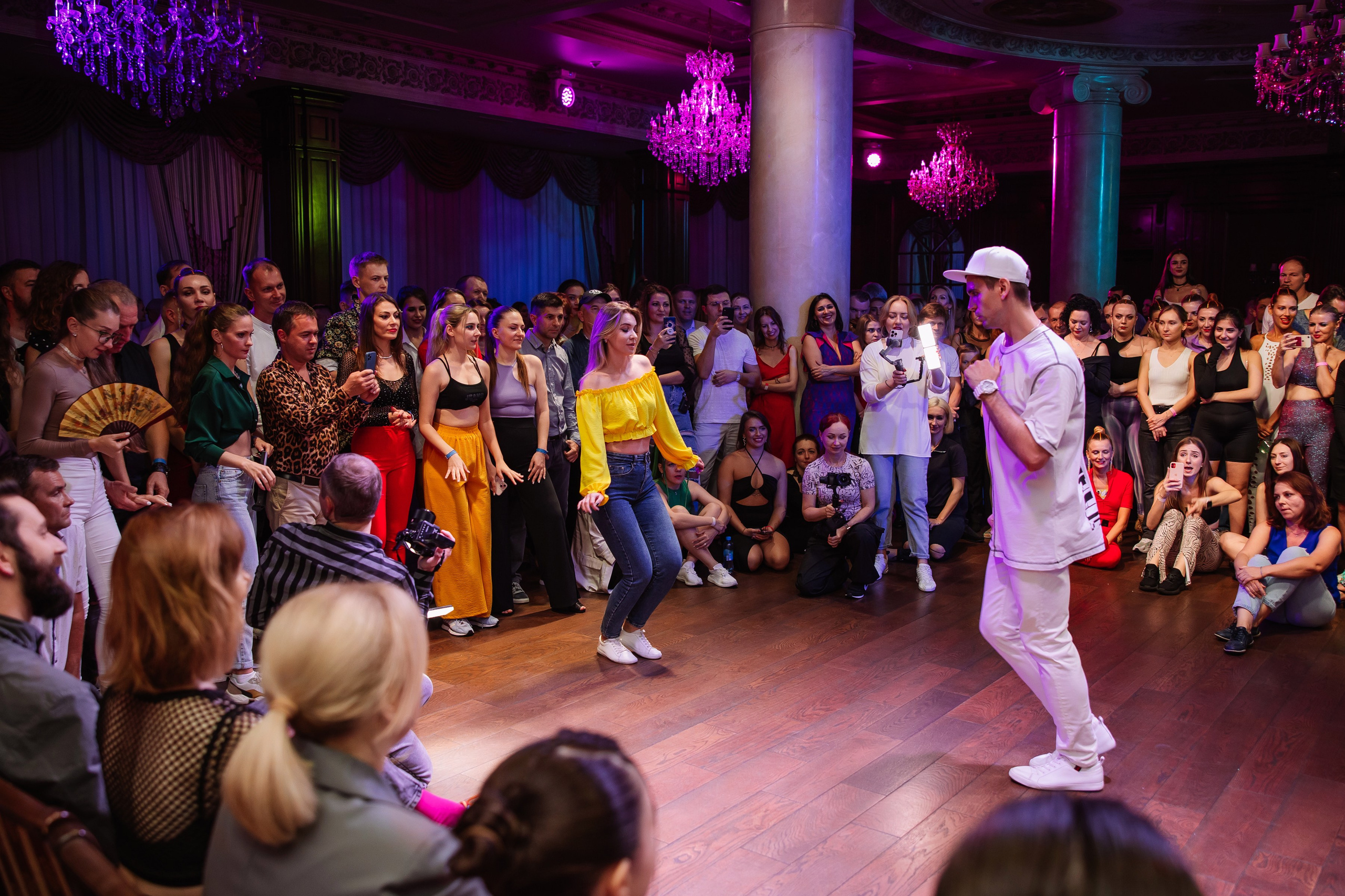 Танцевальный фестиваль «Noches sensuales». Фотограф в Краснодаре