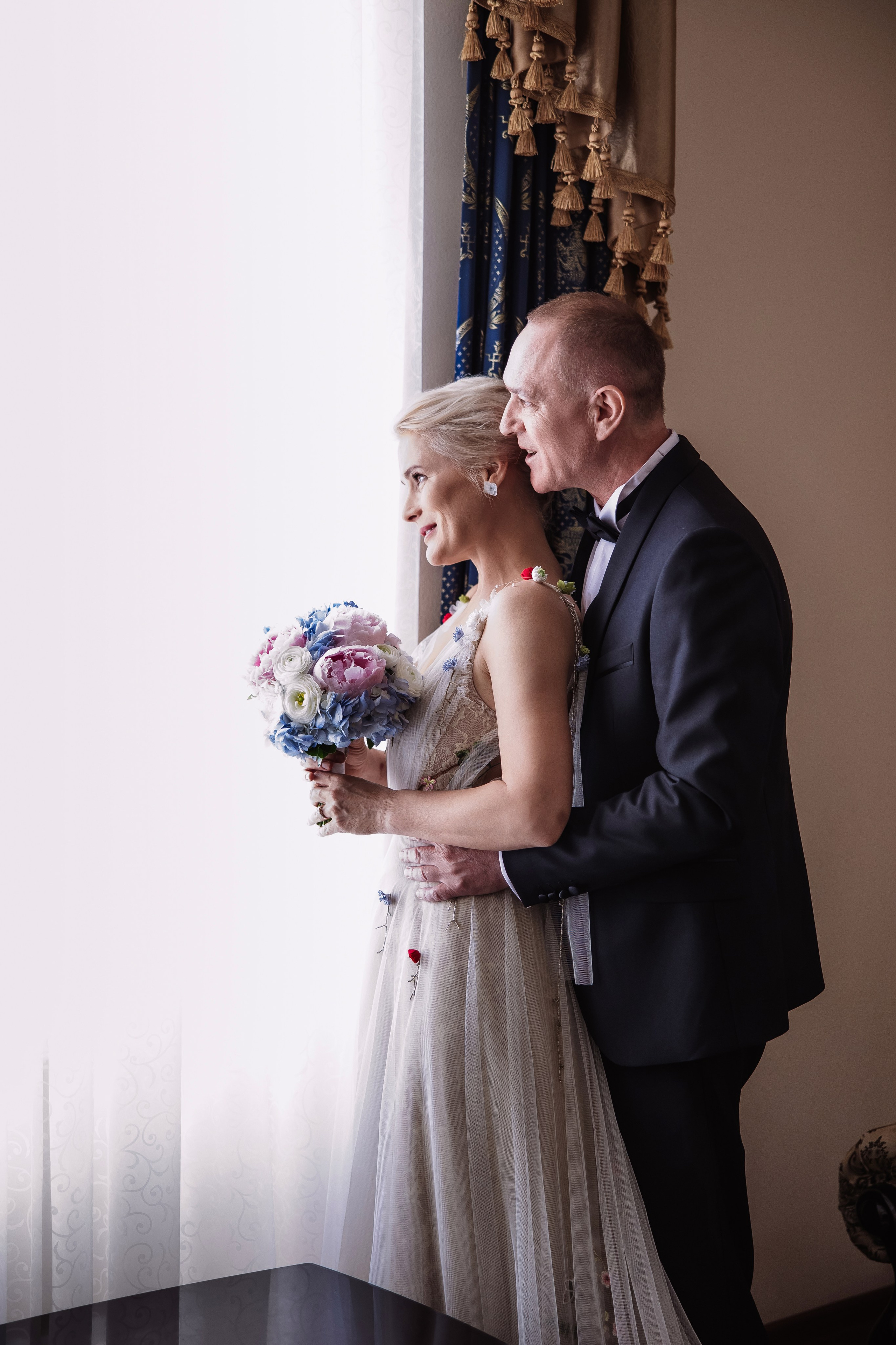 Сборы жениха и невесты, ЗАГС. Фотограф в Краснодаре