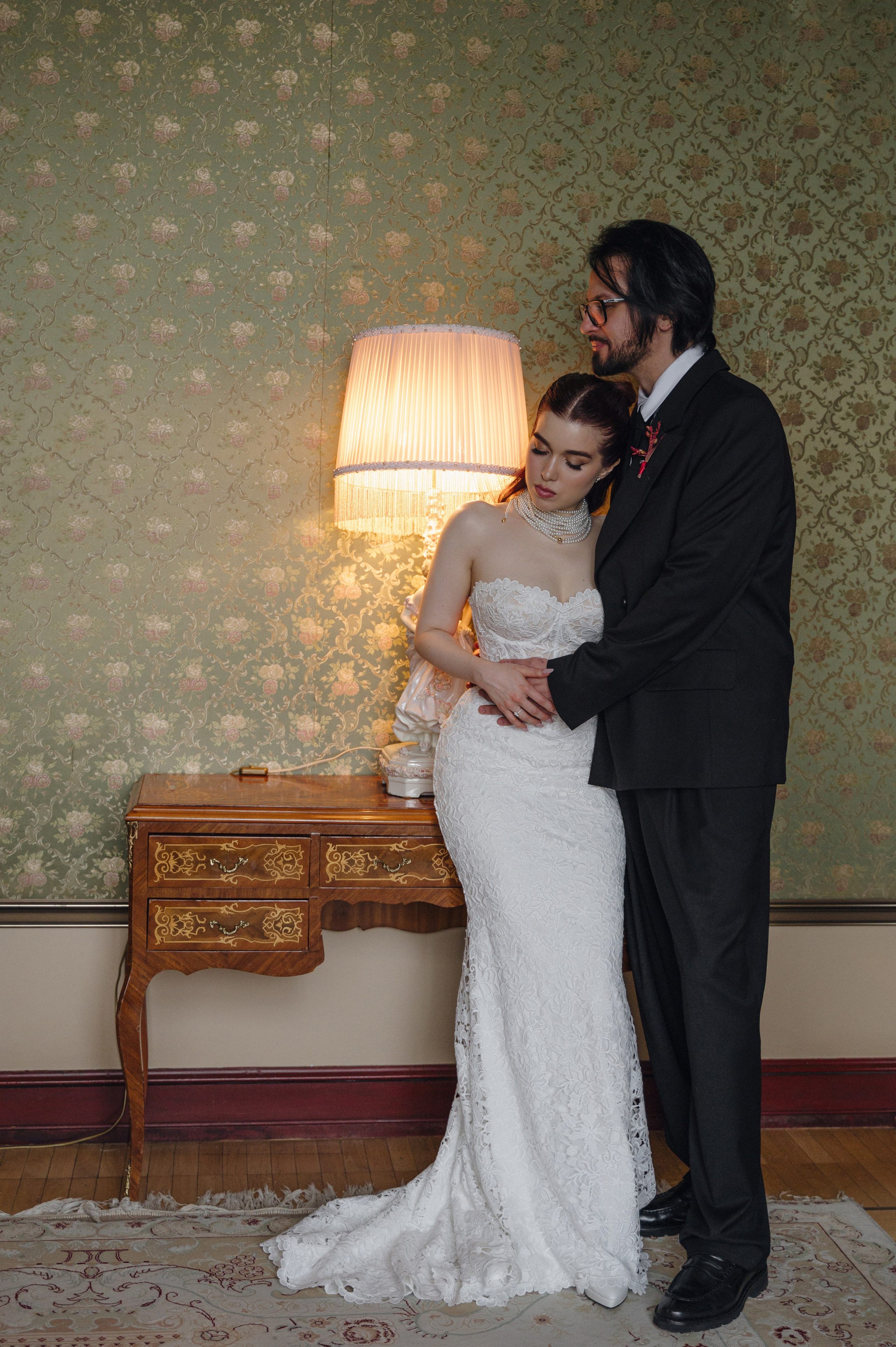 Денис и Анастасия. Метрополь и Особняк Спиридонова. Свадебный фотограф Москва и Санкт-Петербург. Анастасия Чудина