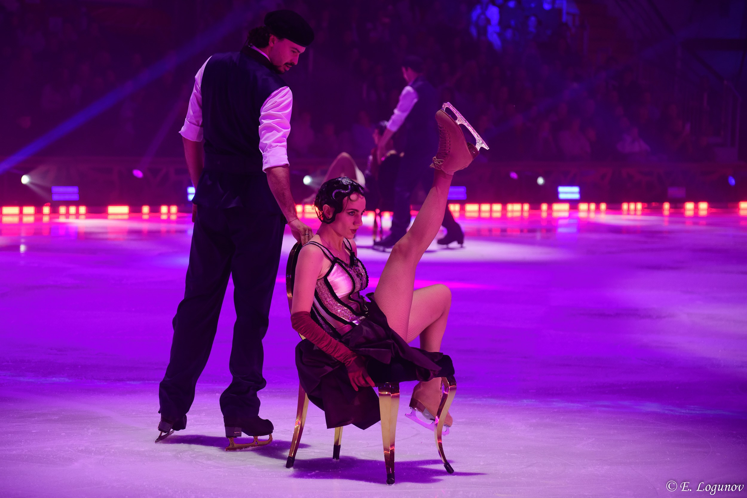 Россия. Москва. 20&nbsp;декабря 2025. Ледовое шоу Татьяны Навки «Золушка»