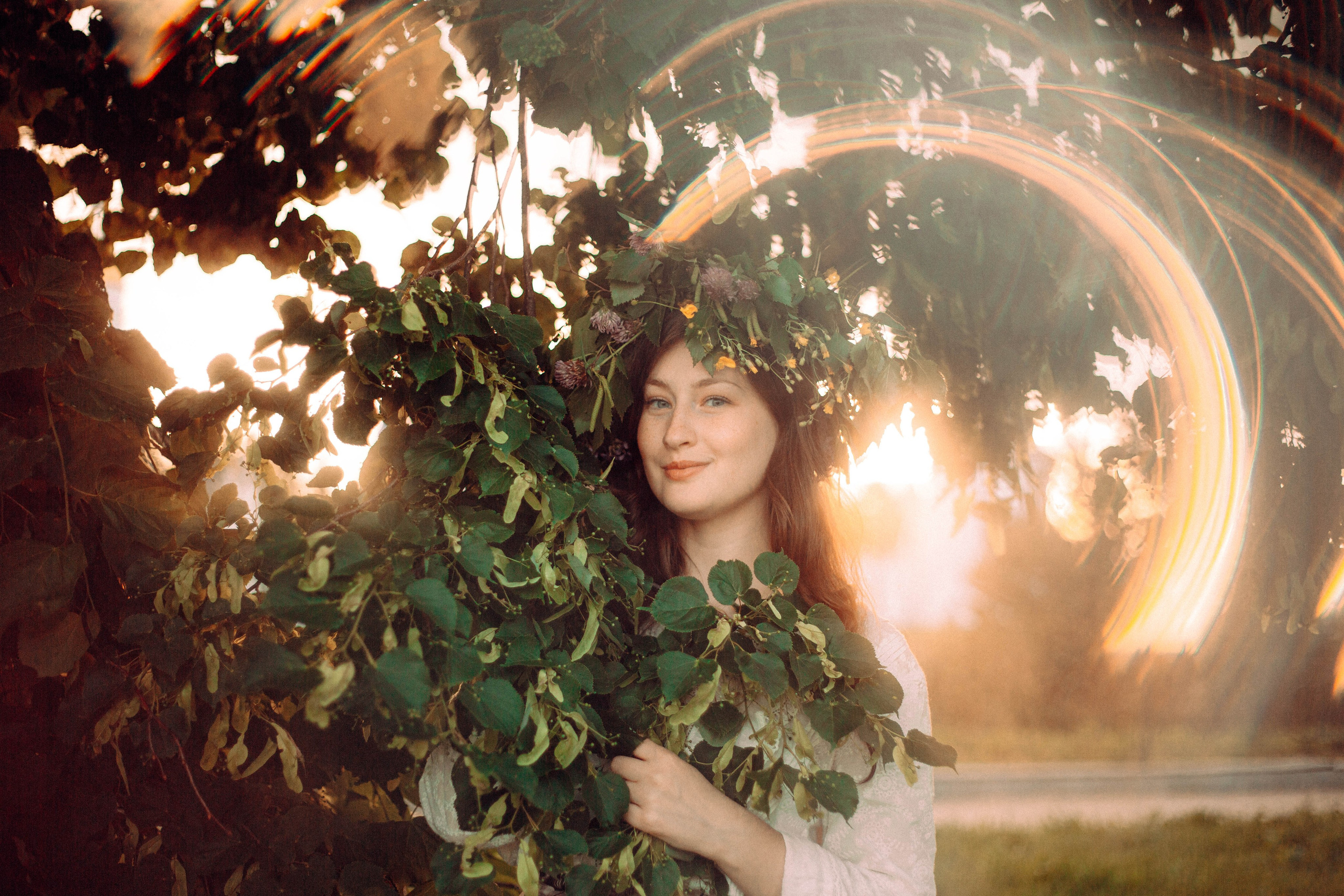 Девичьи венки. Арт-фотограф Крис Л. в Тобольске: портрет, семейные, свадьбы