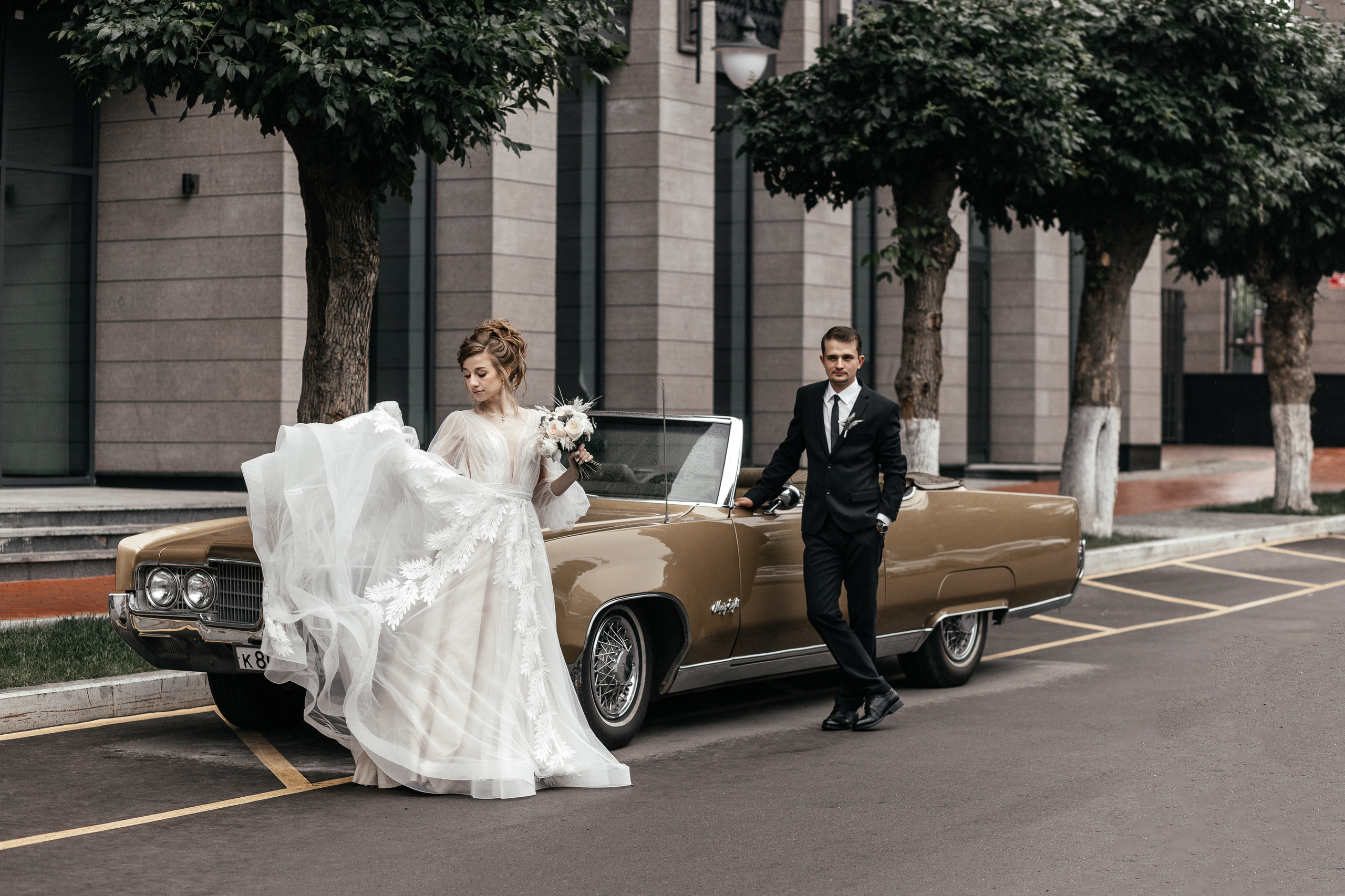 Свадебная фотосессия. Свадебный фотограф Уфа Руслан Габдлисламов