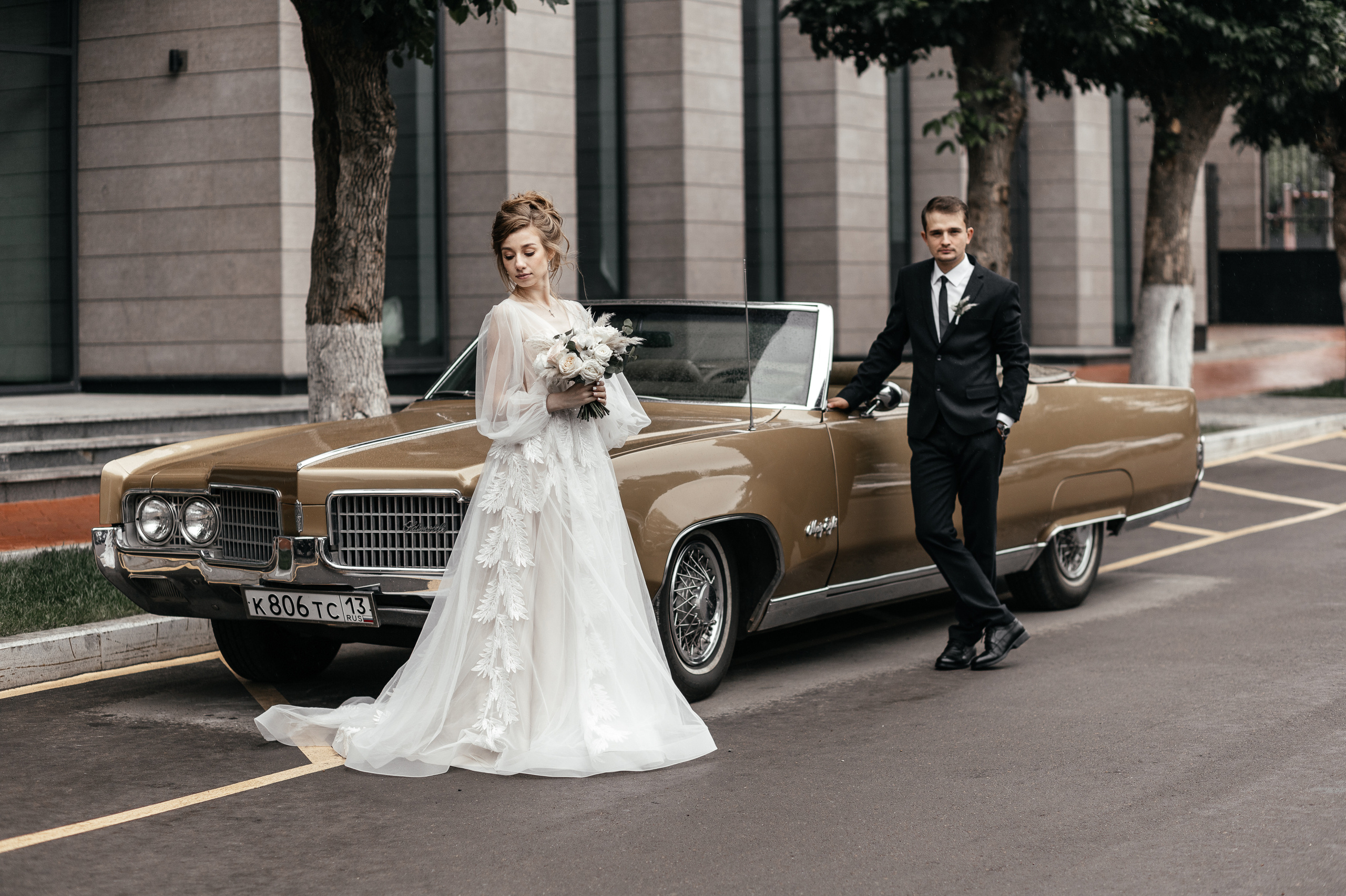 Свадебная фотосессия. Свадебный фотограф Уфа Руслан Габдлисламов