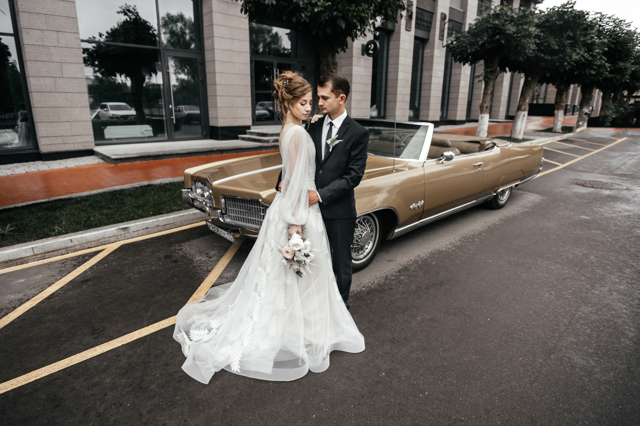 Свадебная фотосессия. Свадебный фотограф Уфа Руслан Габдлисламов