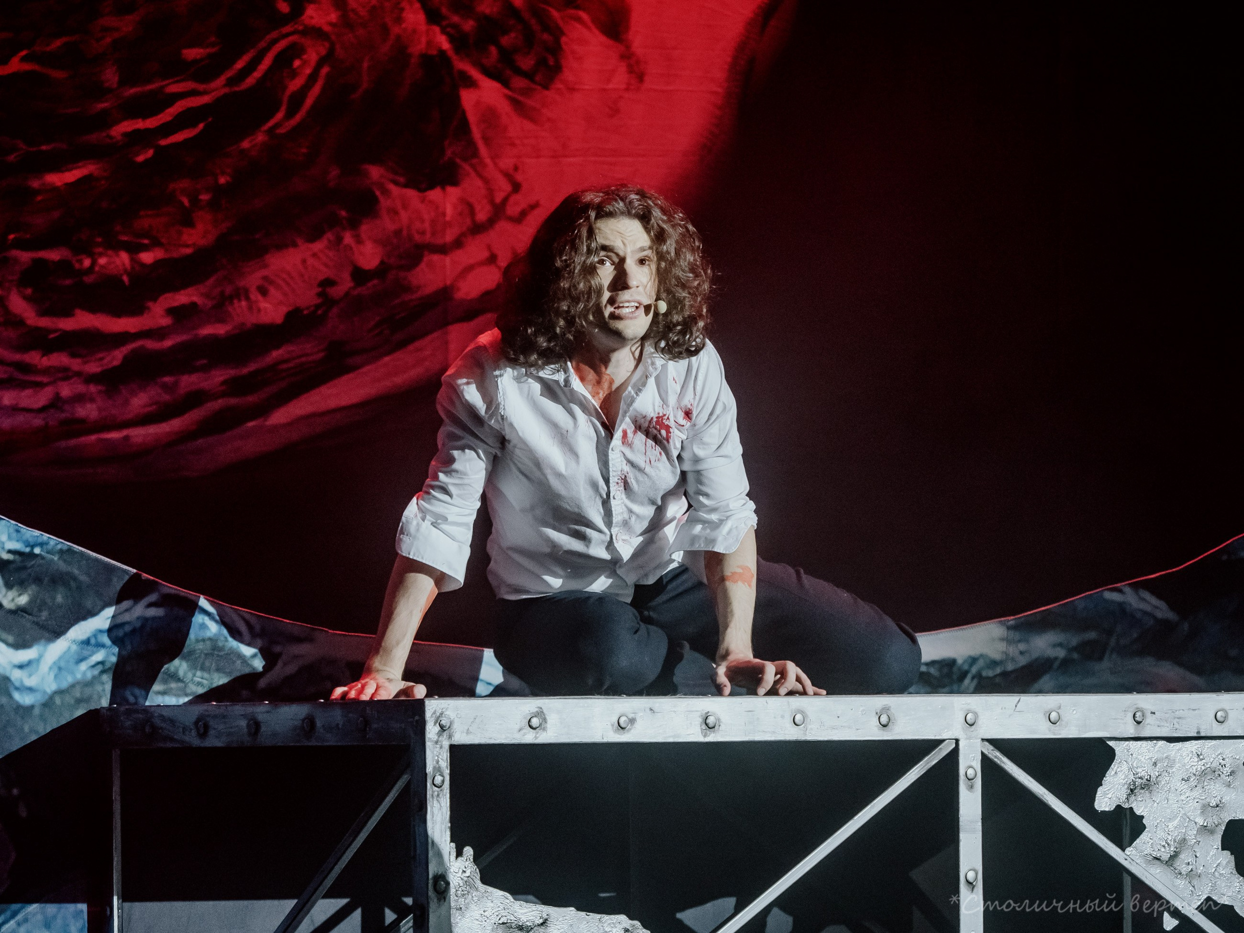 Мюзикл «Дракула». Маруся Машкова • Фотограф в Москве