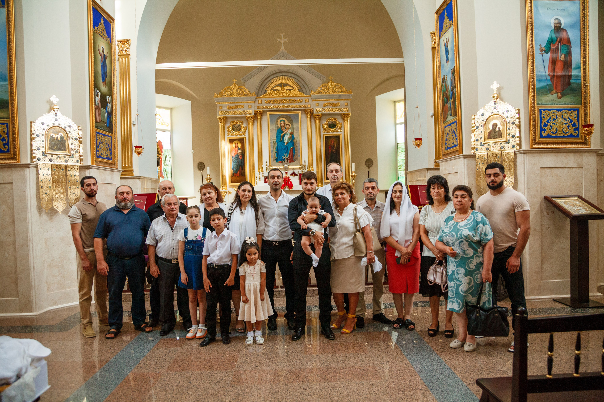 Крещение. Свадебный и семейный фотограф в Армавире