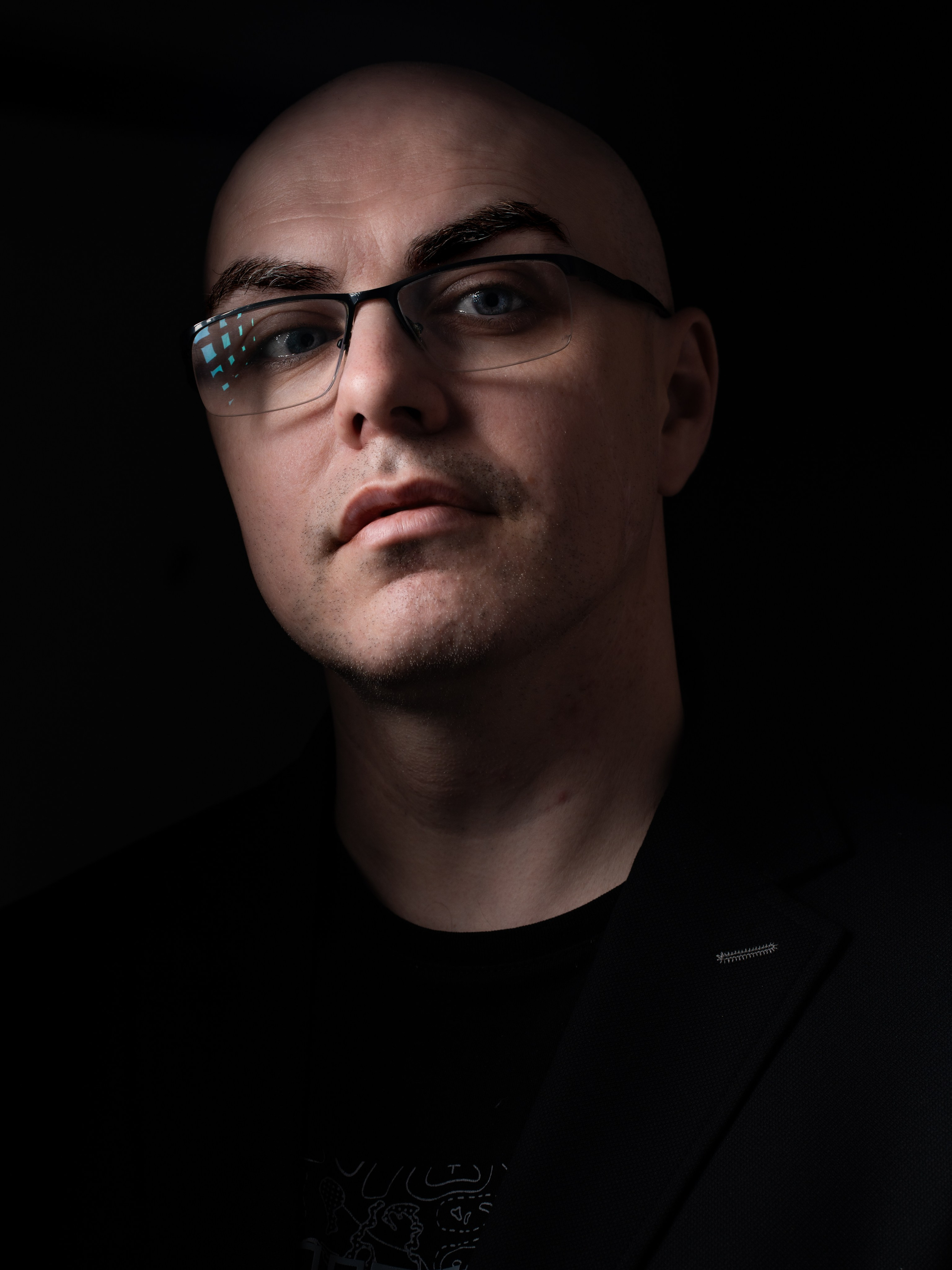 Портретная мужская фотосессия. Фотограф в городе Владимир